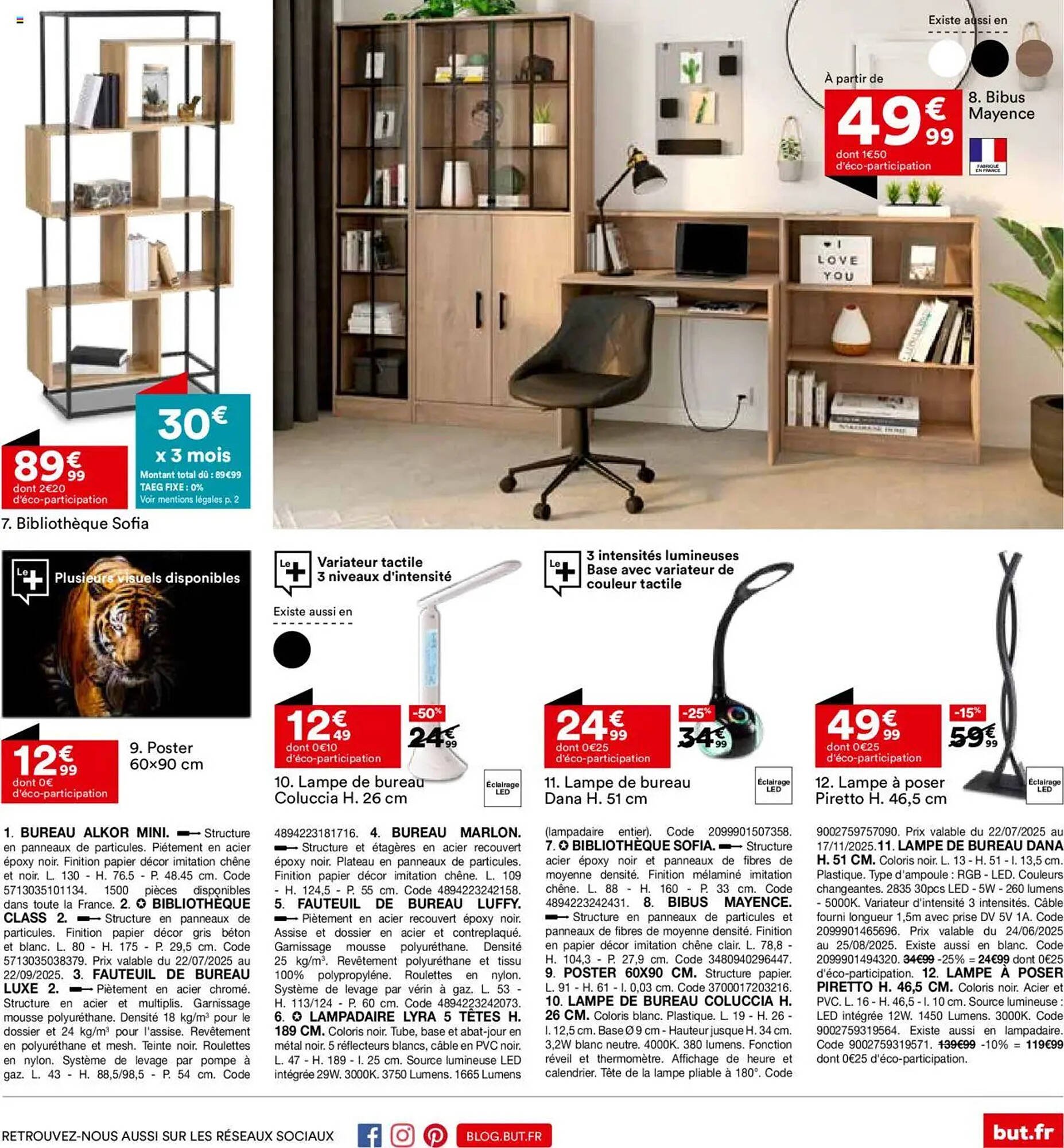 Catalogue BUT (2025-07-22 - 2025-08-25)