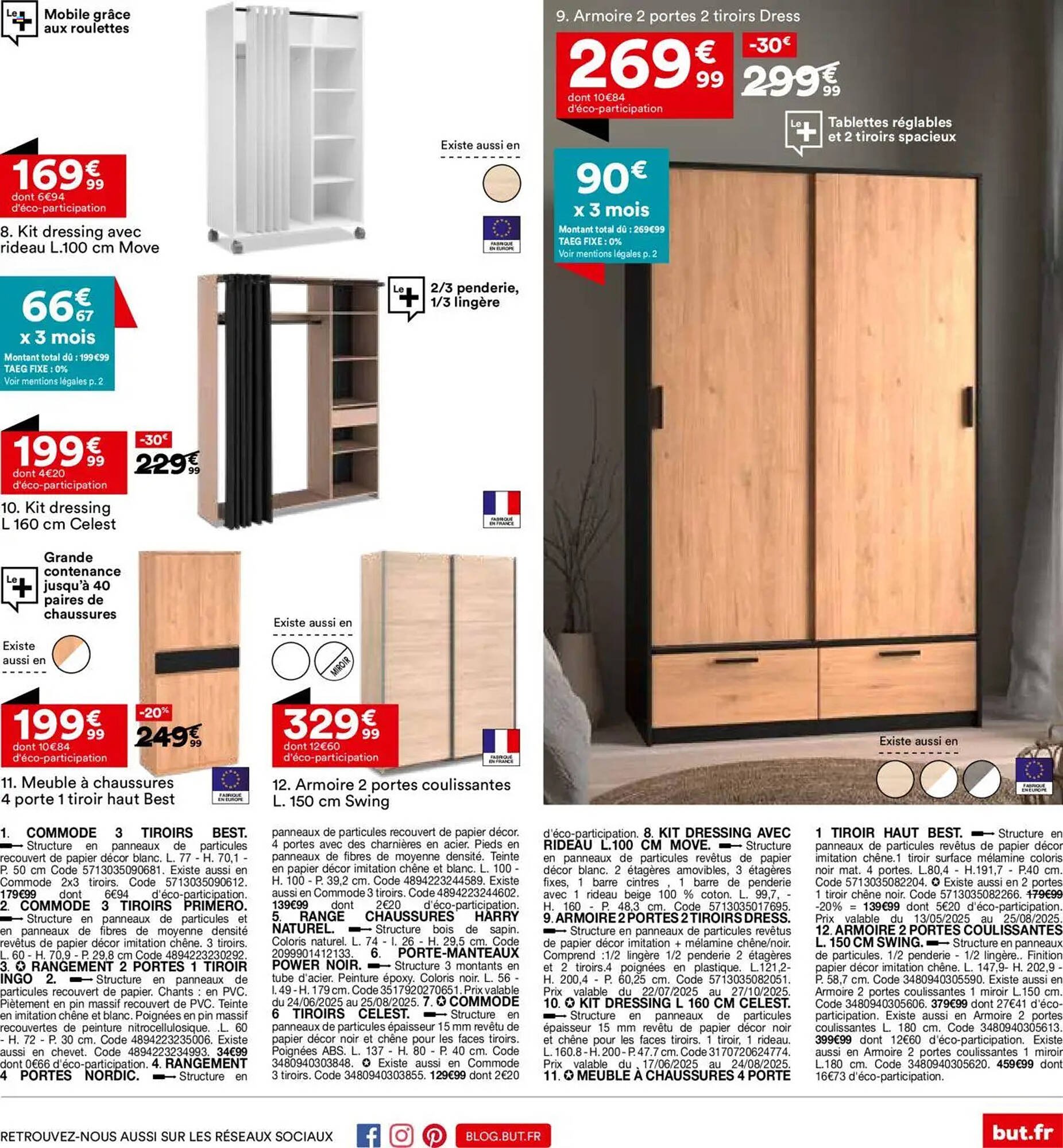 Catalogue BUT (2025-07-22 - 2025-08-25)