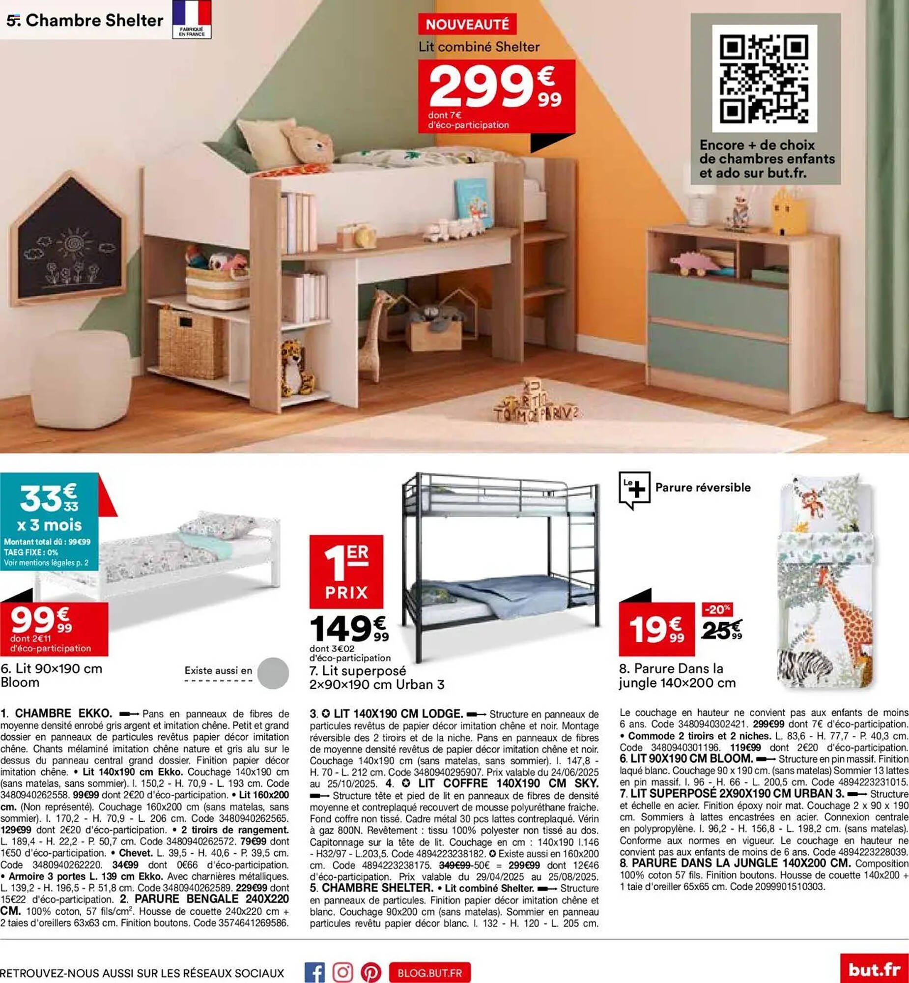 Catalogue BUT (2025-07-22 - 2025-08-25)