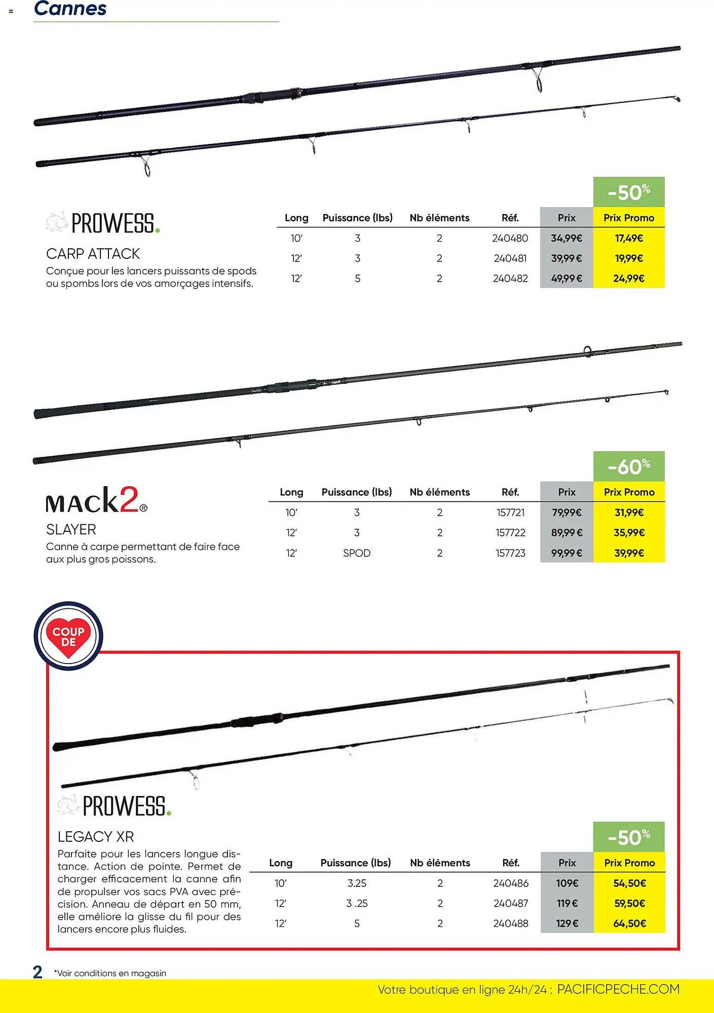 Catalogue Pacific Pêche