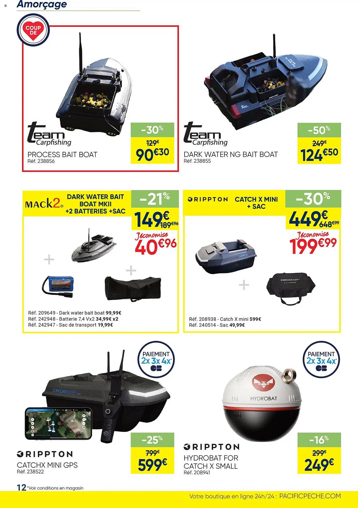 Catalogue Pacific Pêche