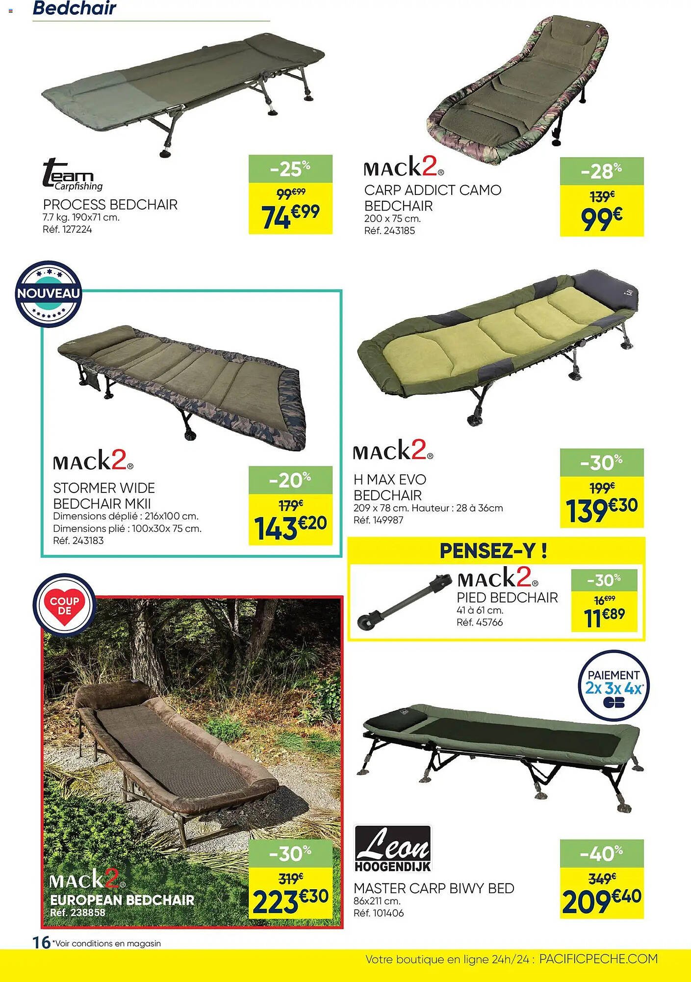 Catalogue Pacific Pêche