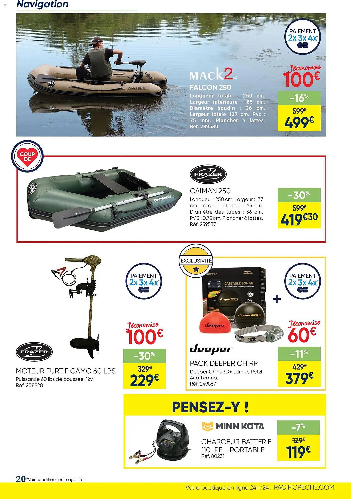 Catalogue Pacific Pêche