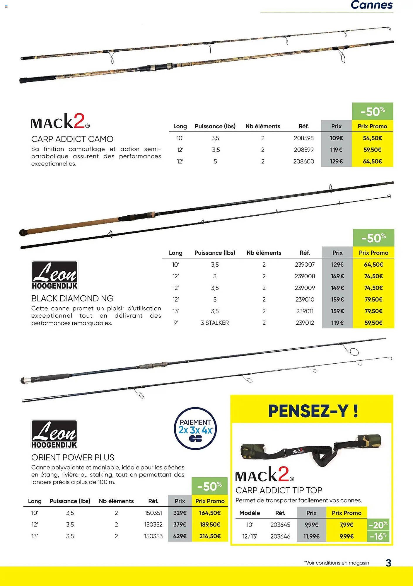 Catalogue Pacific Pêche