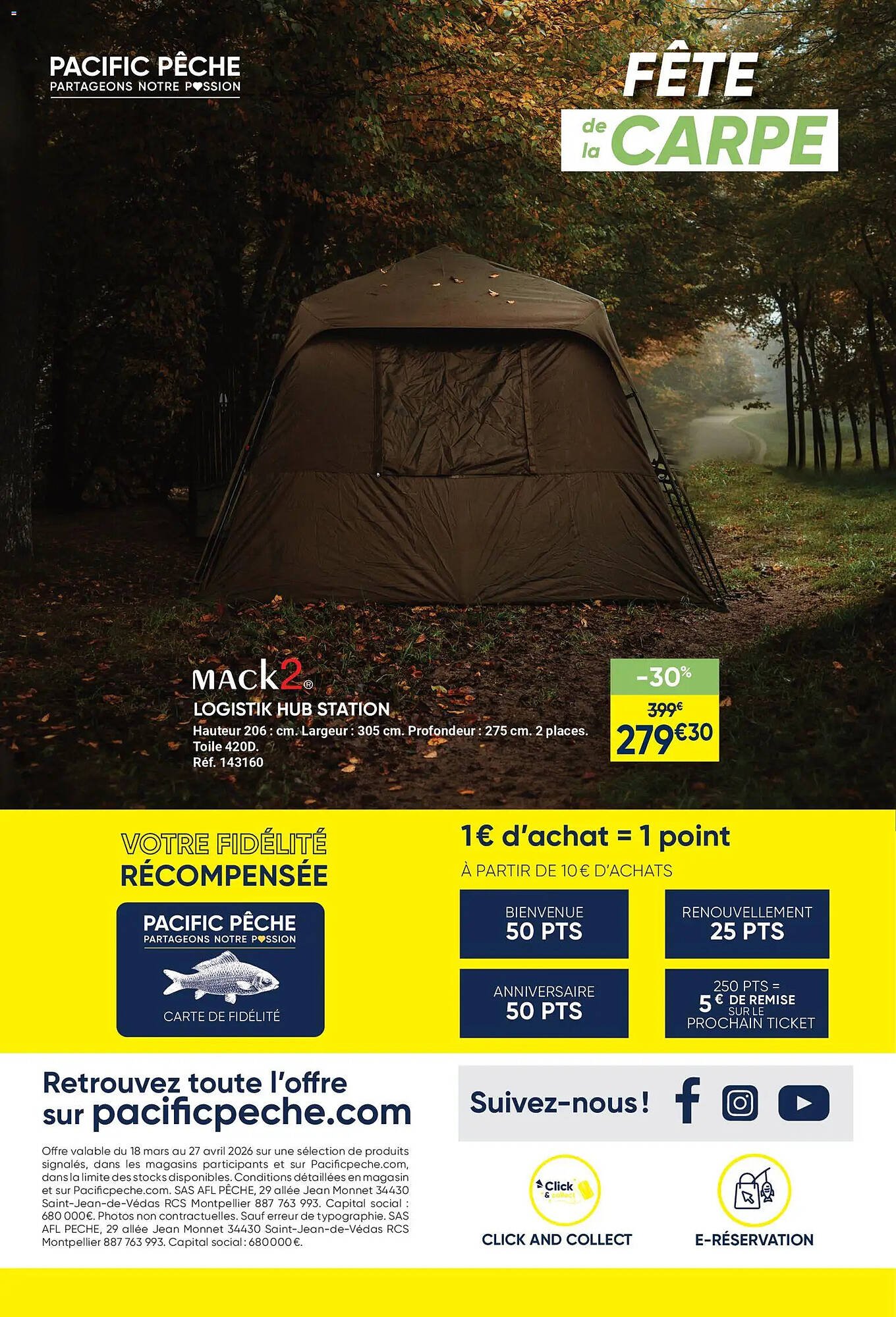 Catalogue Pacific Pêche