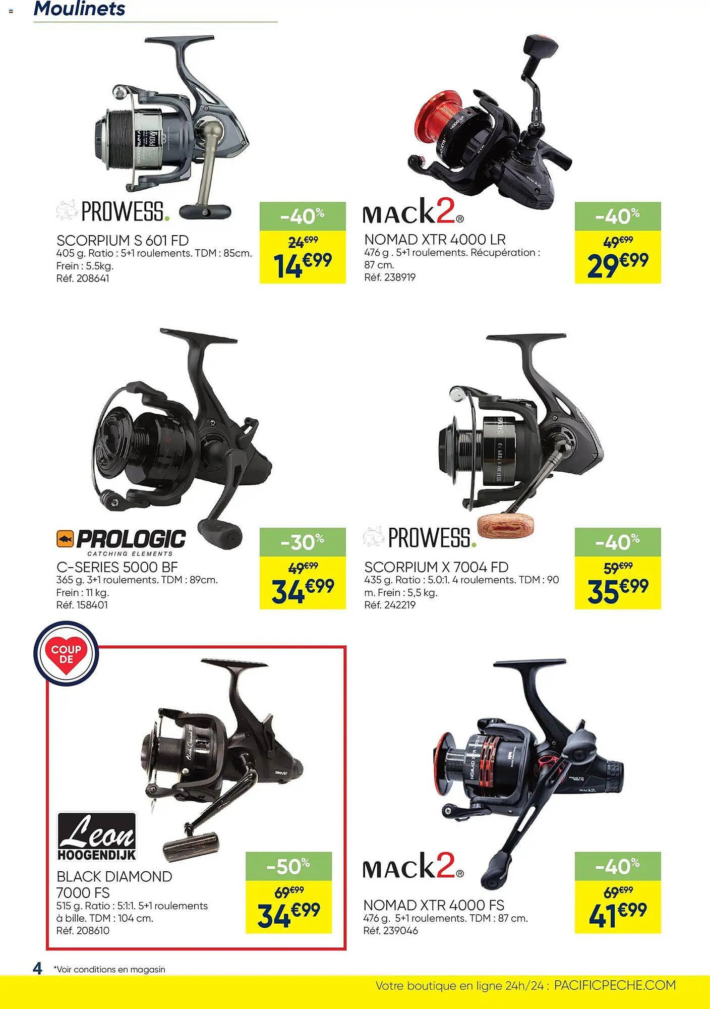 Catalogue Pacific Pêche