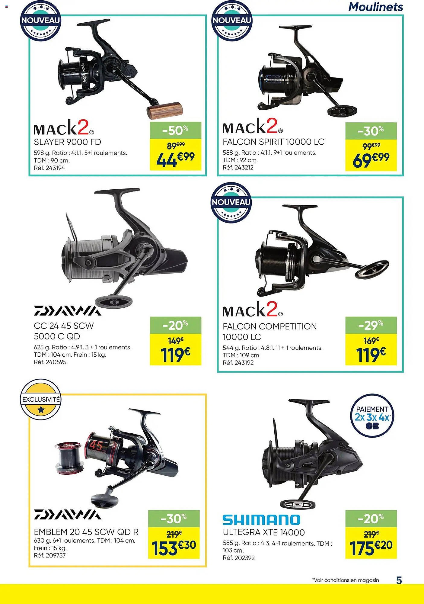 Catalogue Pacific Pêche