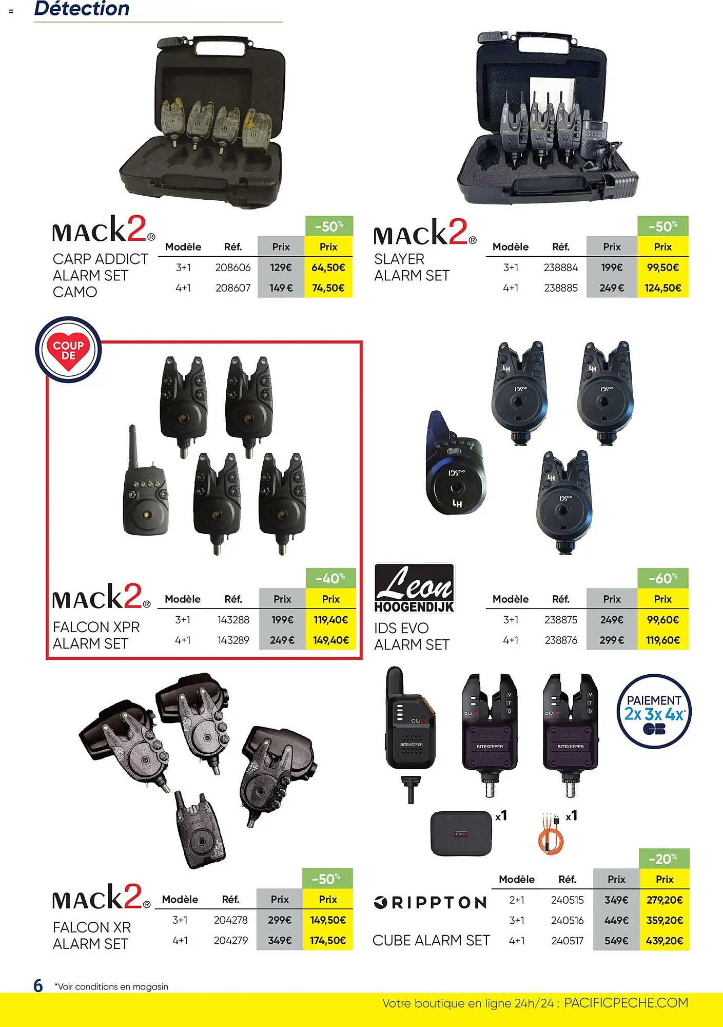 Catalogue Pacific Pêche