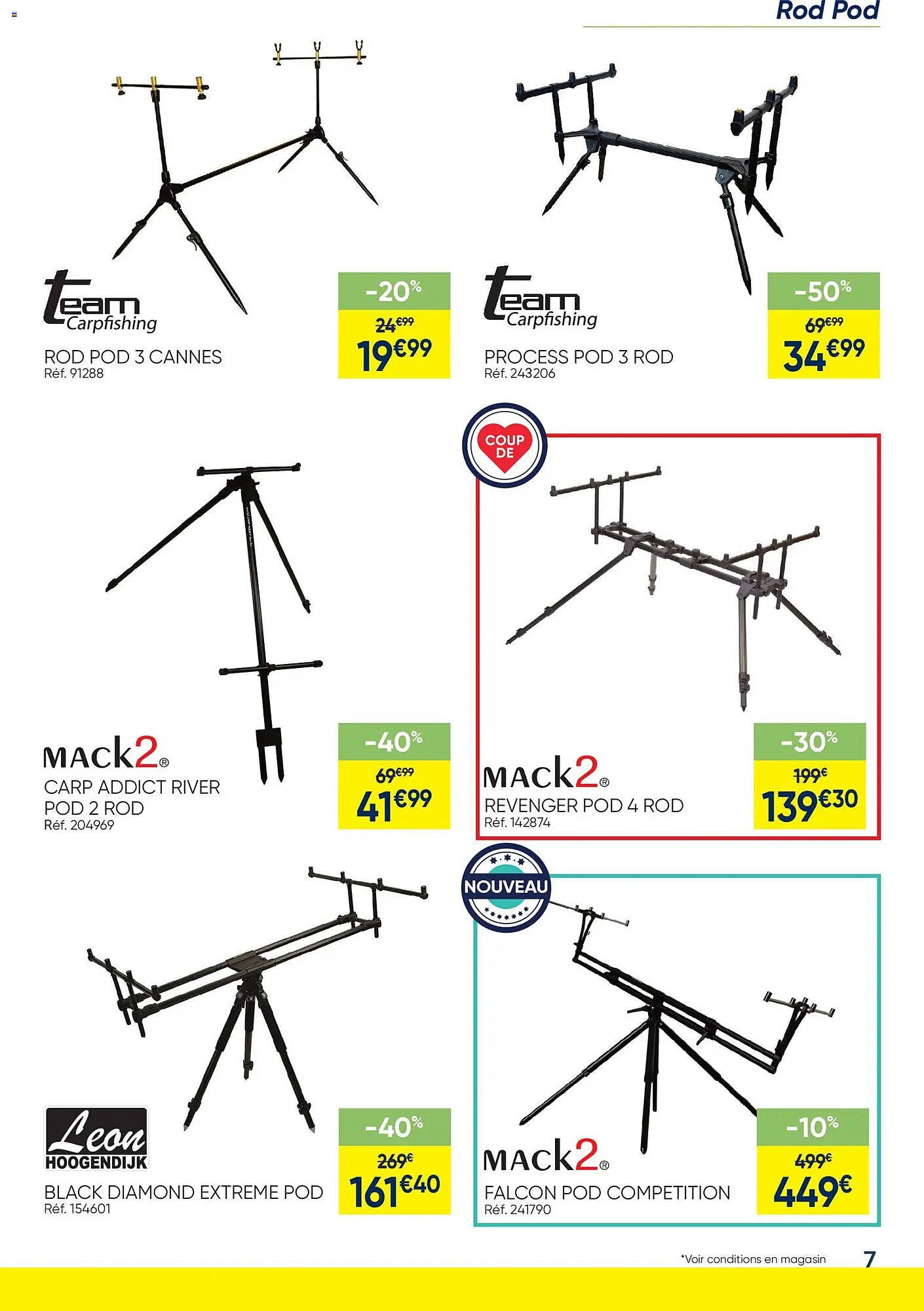Catalogue Pacific Pêche