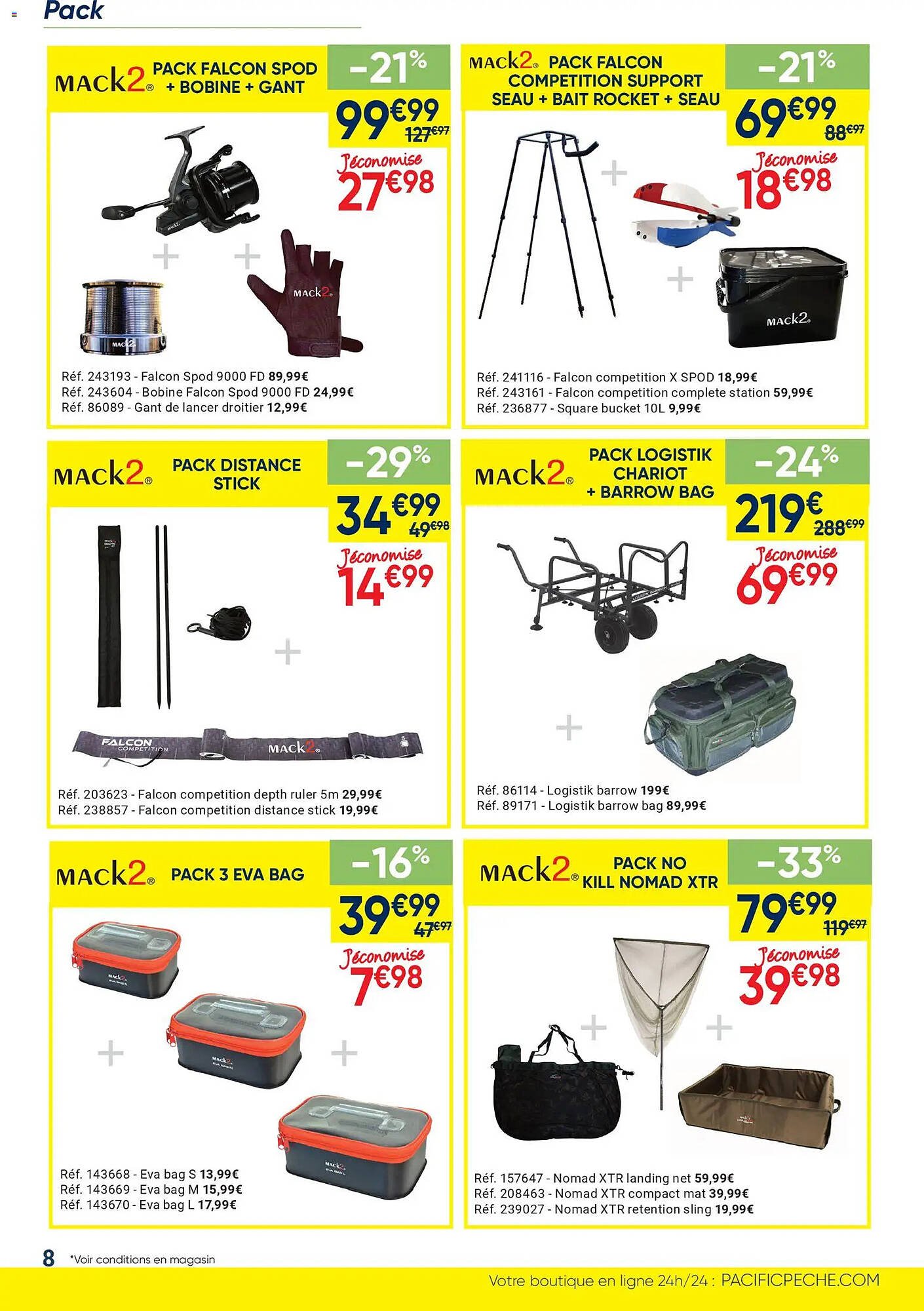 Catalogue Pacific Pêche