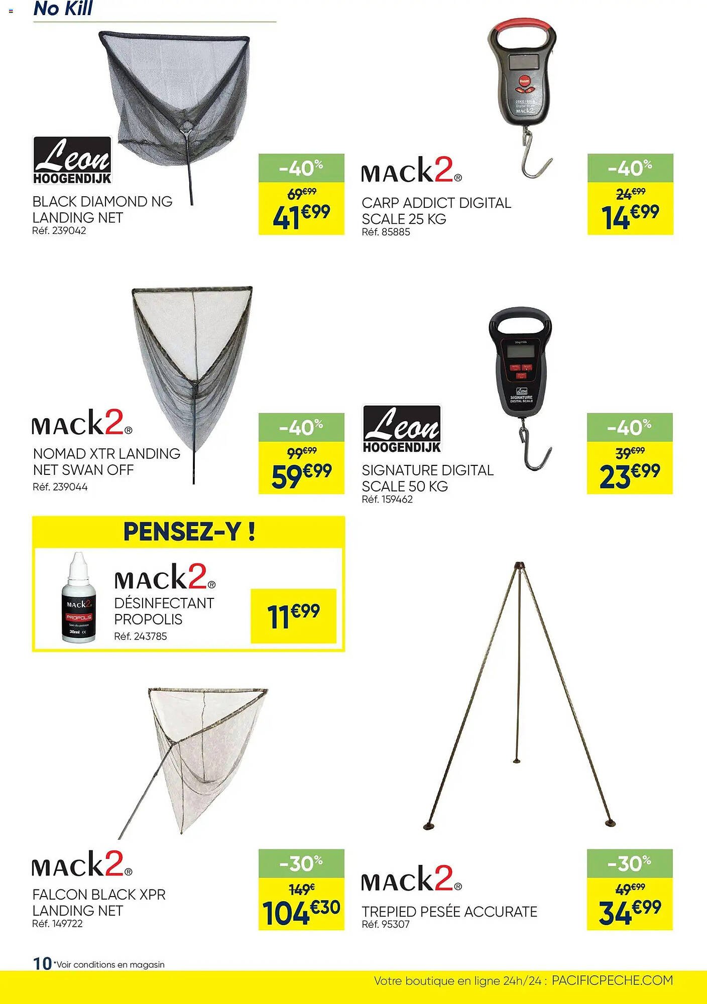 Catalogue Pacific Pêche