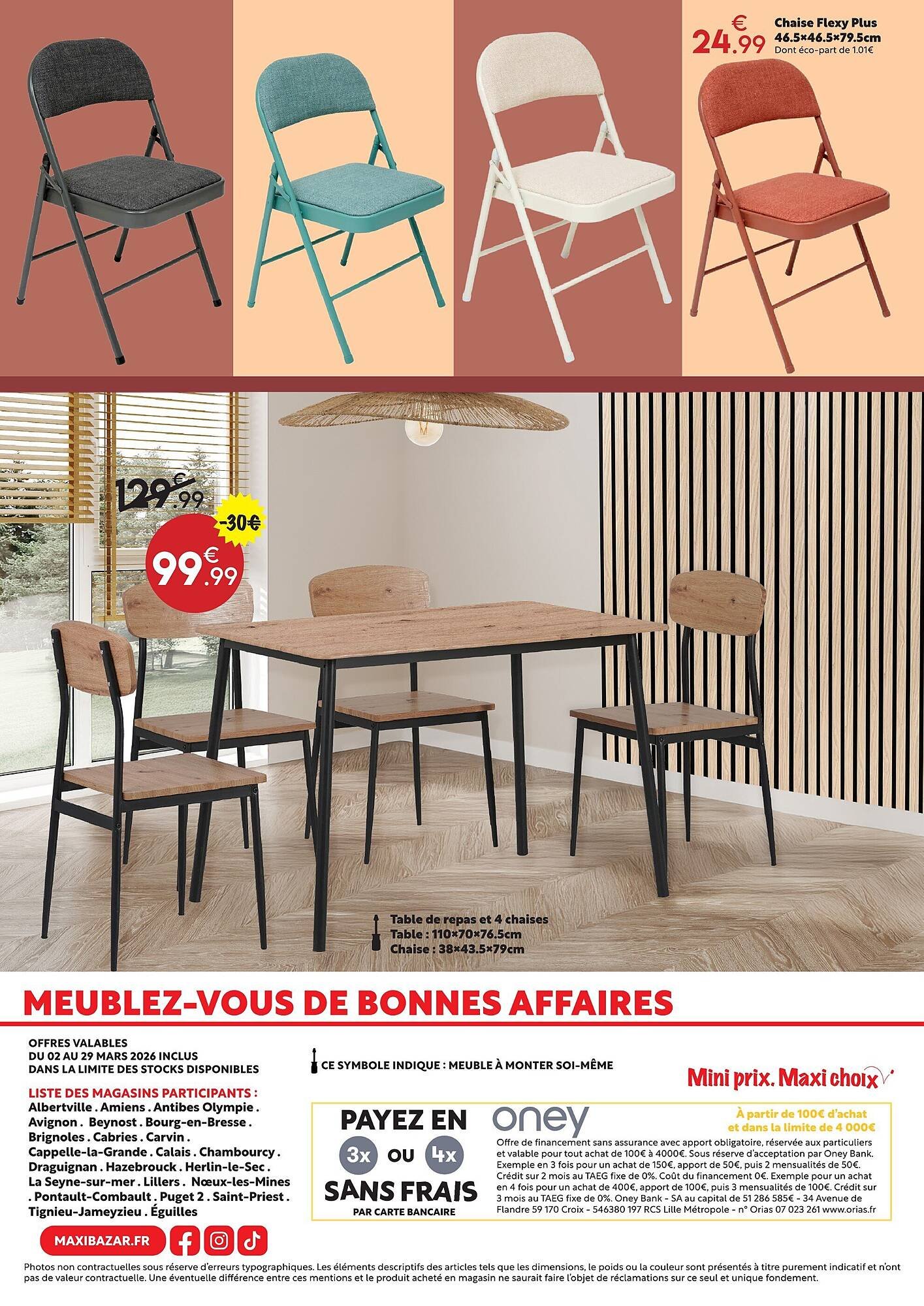 Catalogue Maxi Bazar