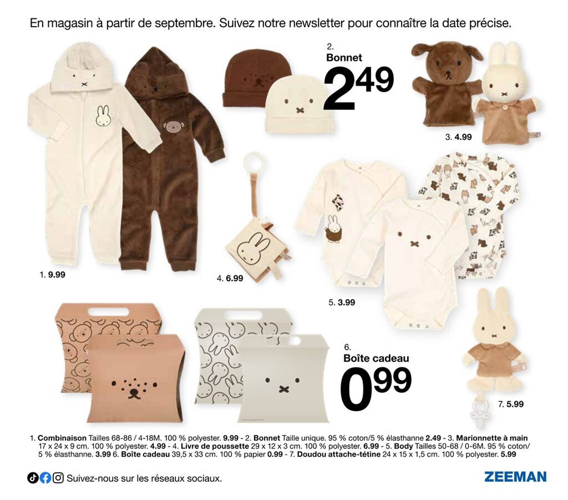 Catalogue Zeeman (2025-08-30 - 2025-10-31)