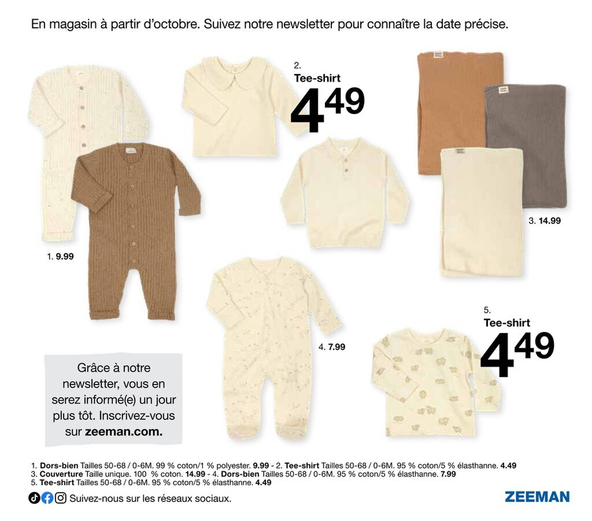 Catalogue Zeeman (2025-08-30 - 2025-10-31)