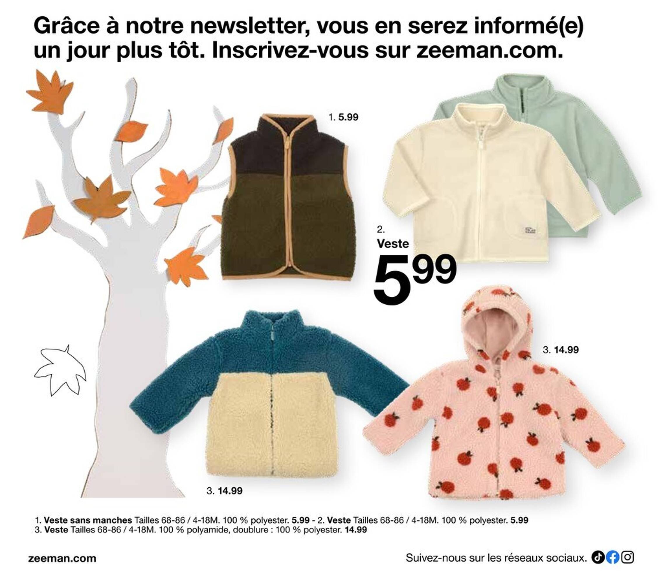 Catalogue Zeeman (2025-08-30 - 2025-10-31)