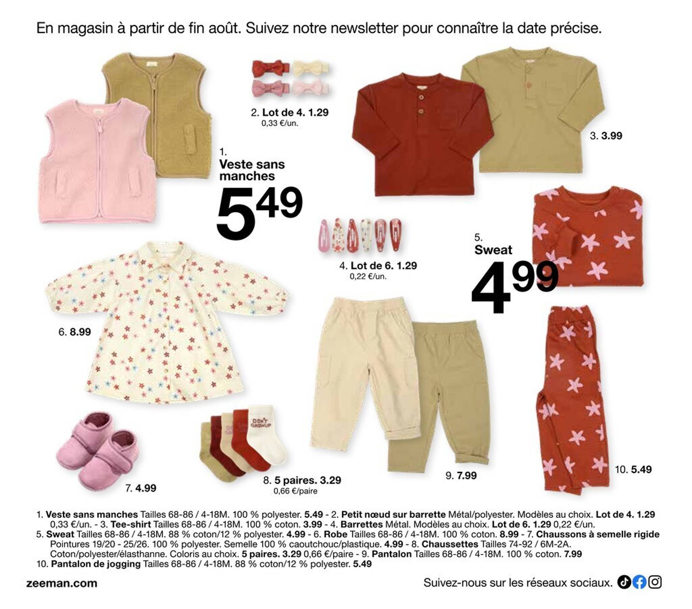 Catalogue Zeeman (2025-08-30 - 2025-10-31)