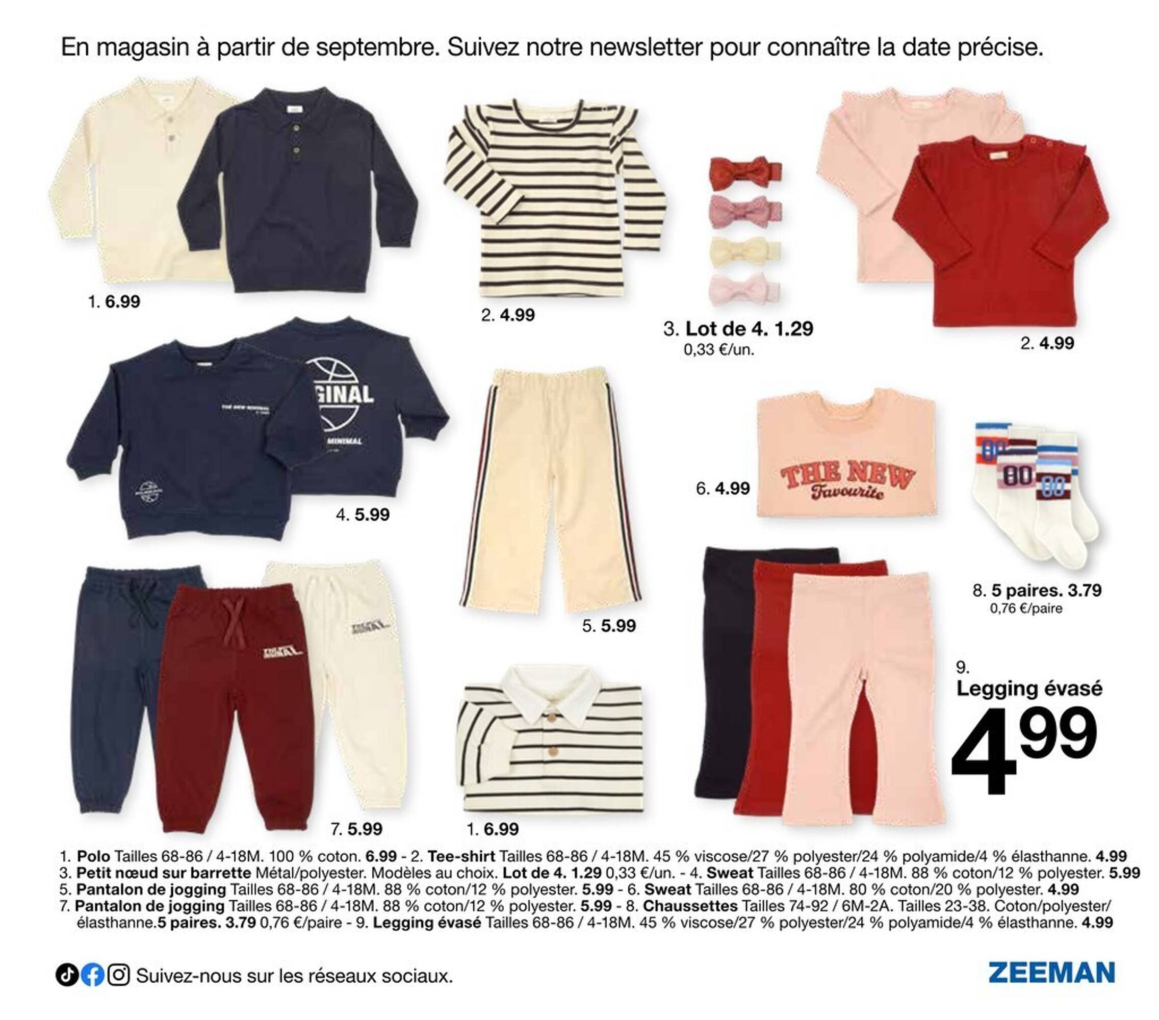 Catalogue Zeeman (2025-08-30 - 2025-10-31)