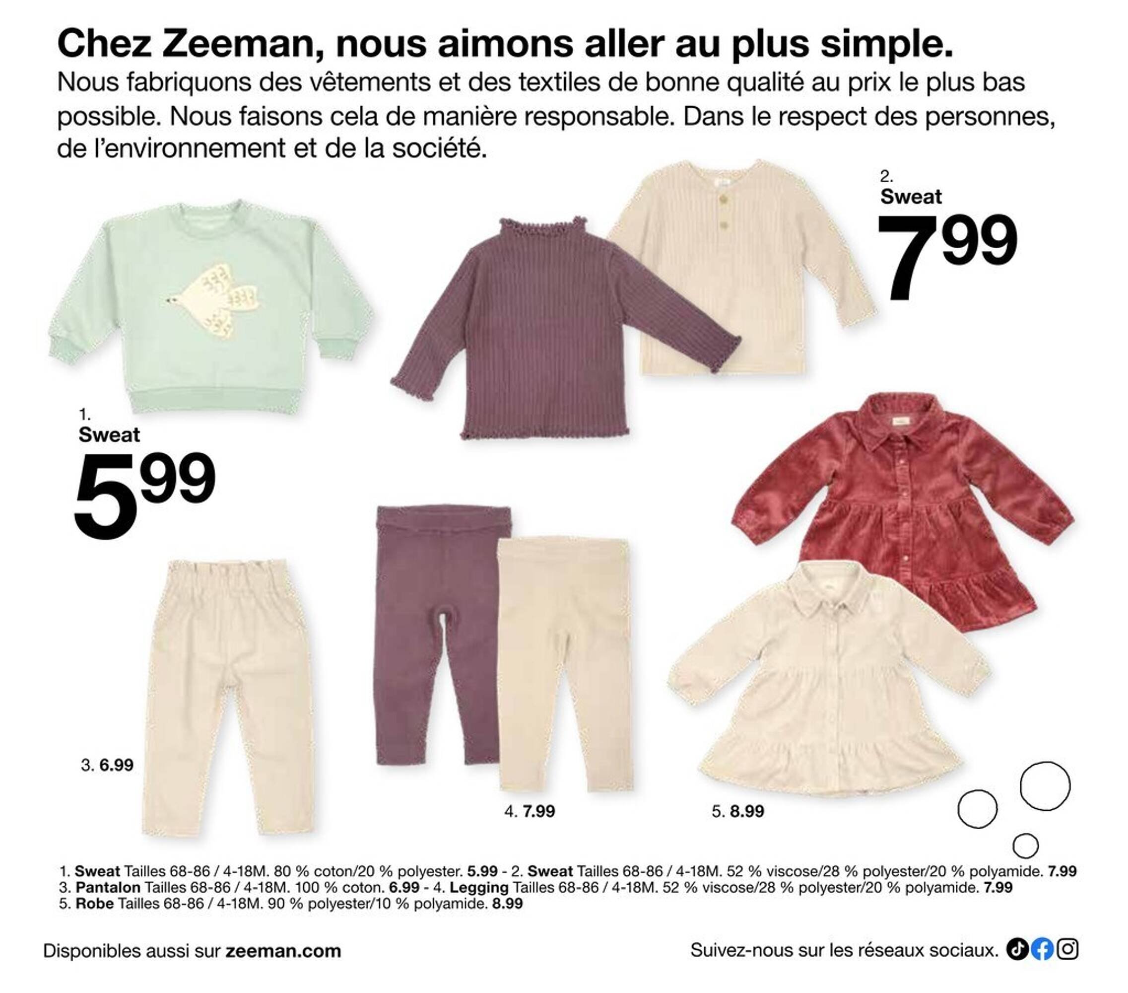 Catalogue Zeeman (2025-08-30 - 2025-10-31)