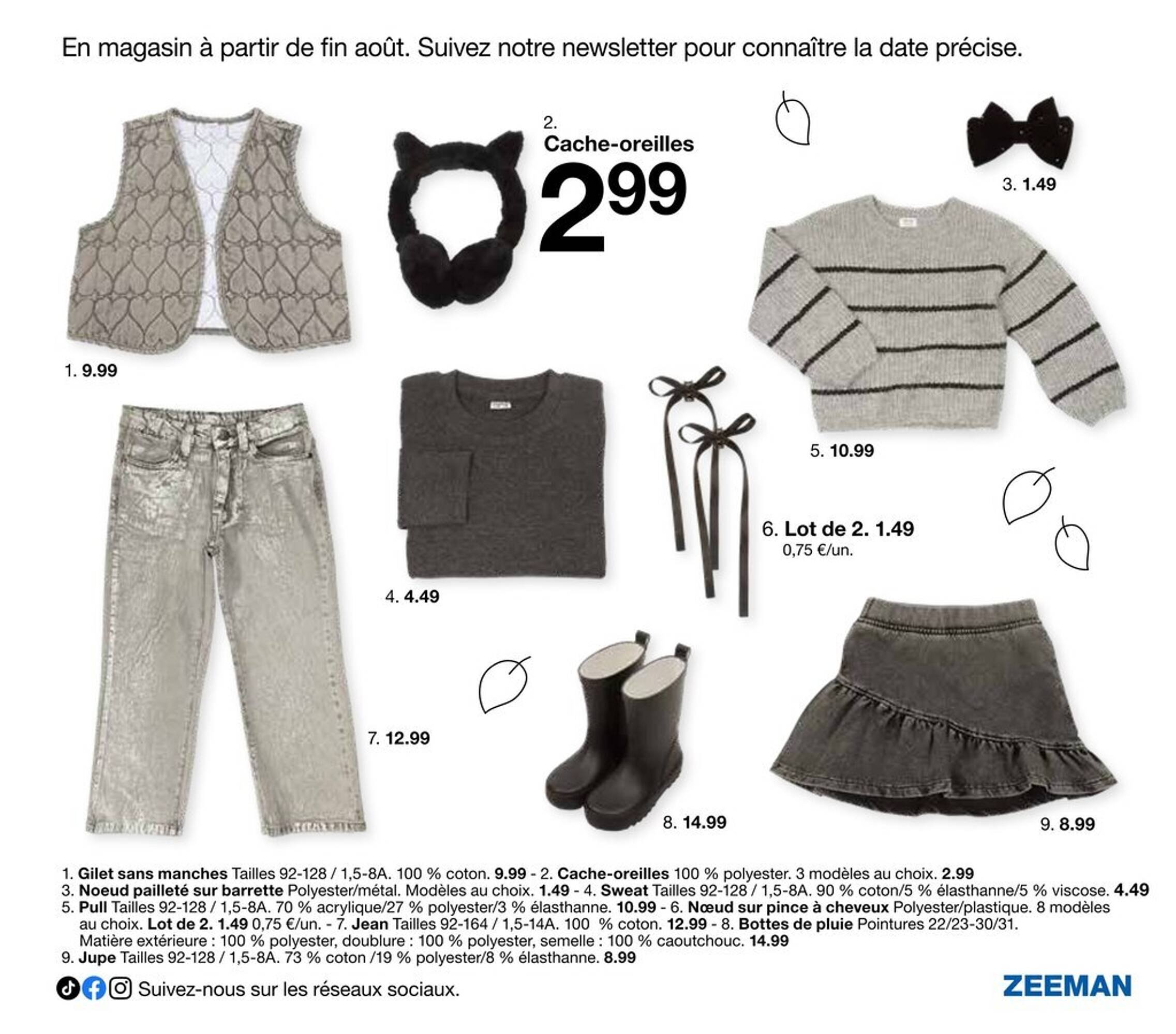 Catalogue Zeeman (2025-08-30 - 2025-10-31)