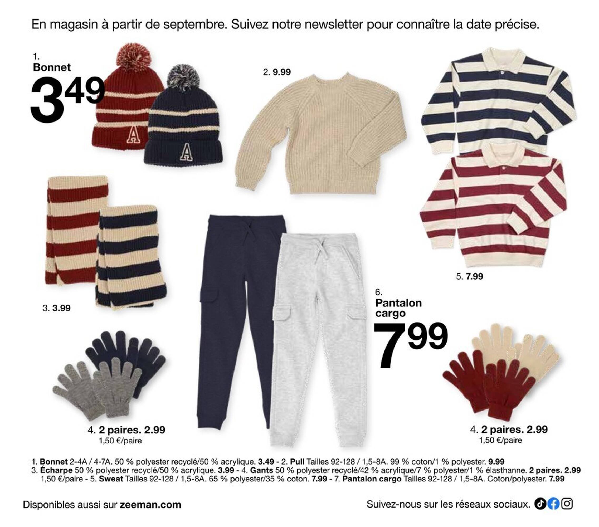 Catalogue Zeeman (2025-08-30 - 2025-10-31)