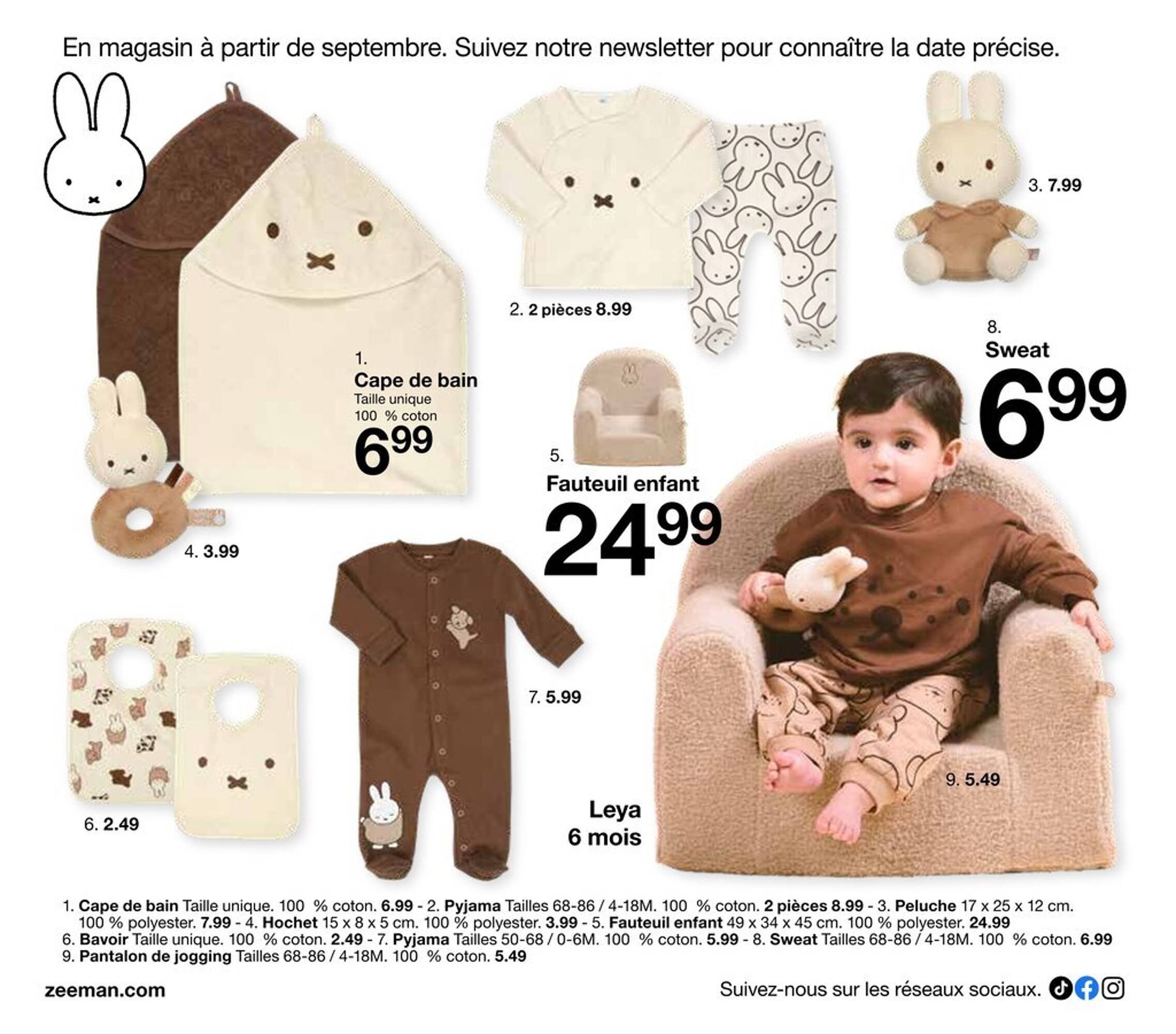 Catalogue Zeeman (2025-08-30 - 2025-10-31)