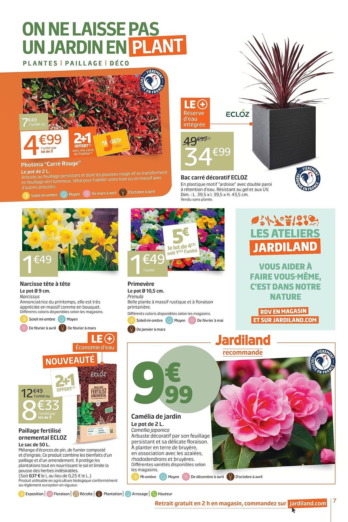 Catalogue Jardiland