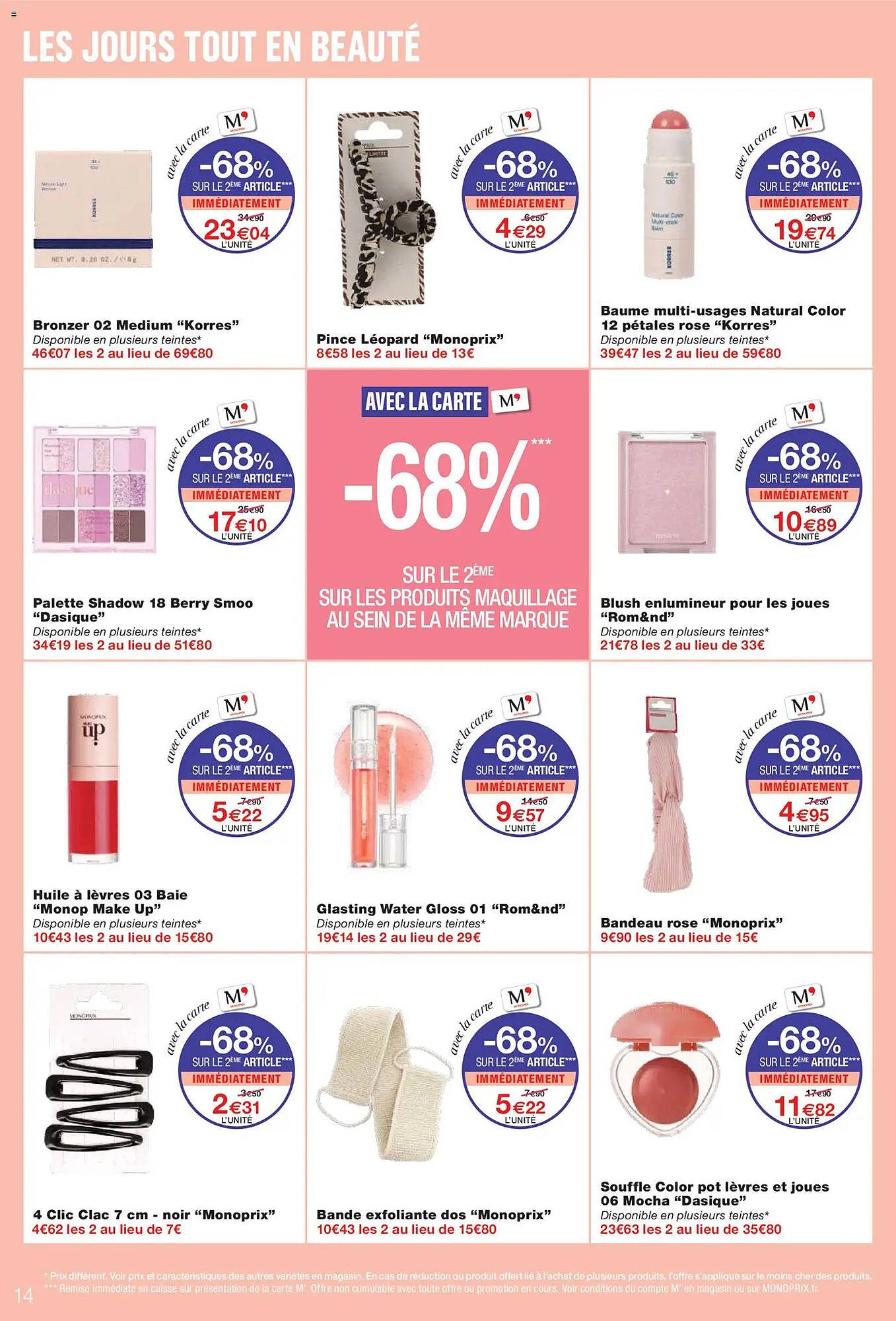 Catalogue Monoprix