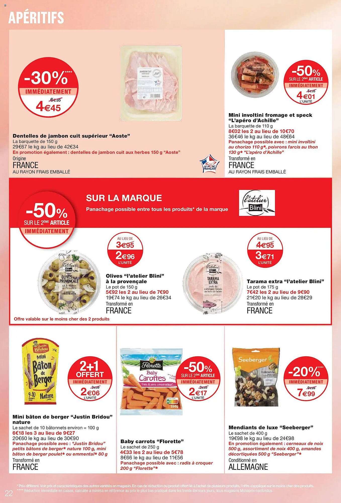 Catalogue Monoprix