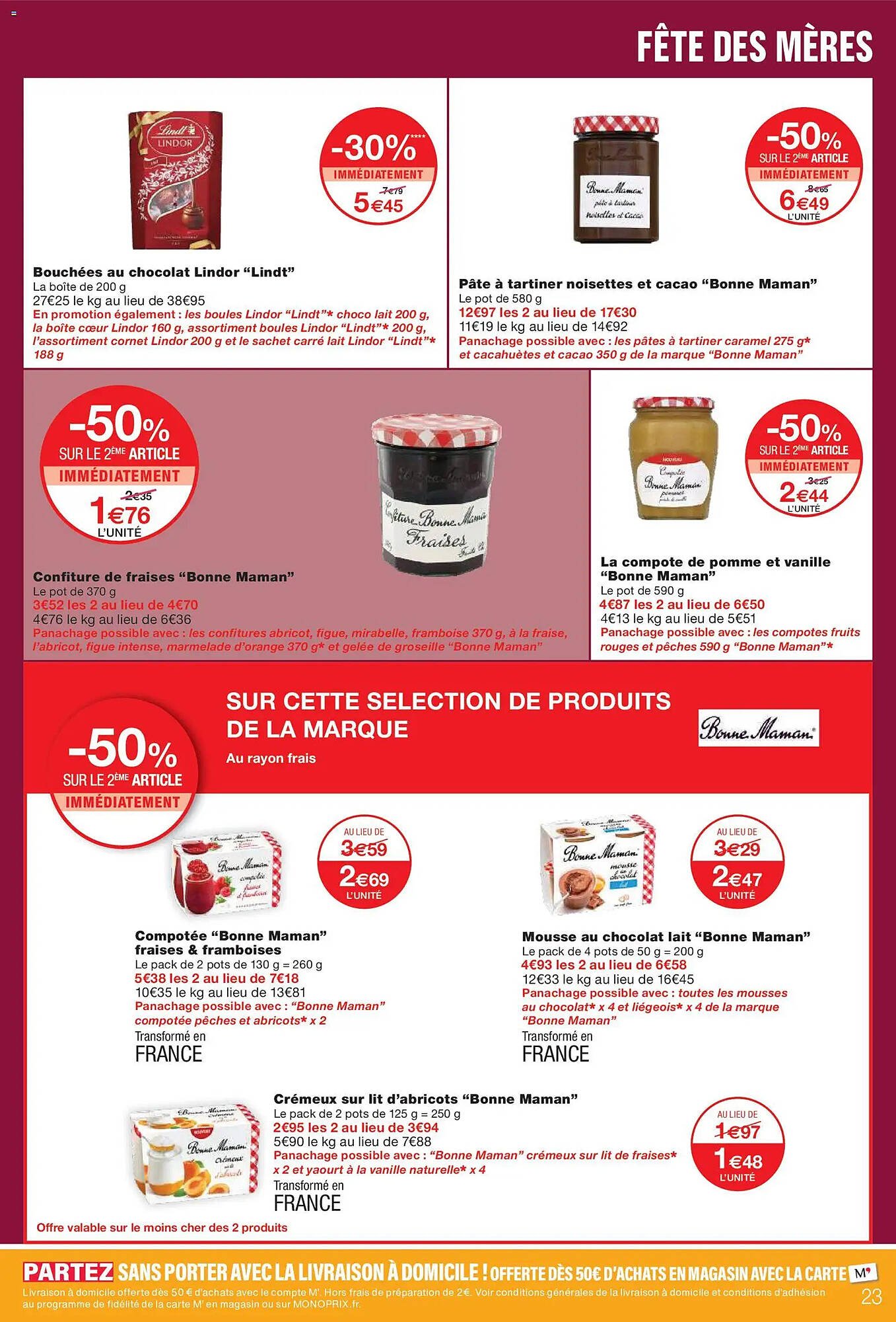 Catalogue Monoprix