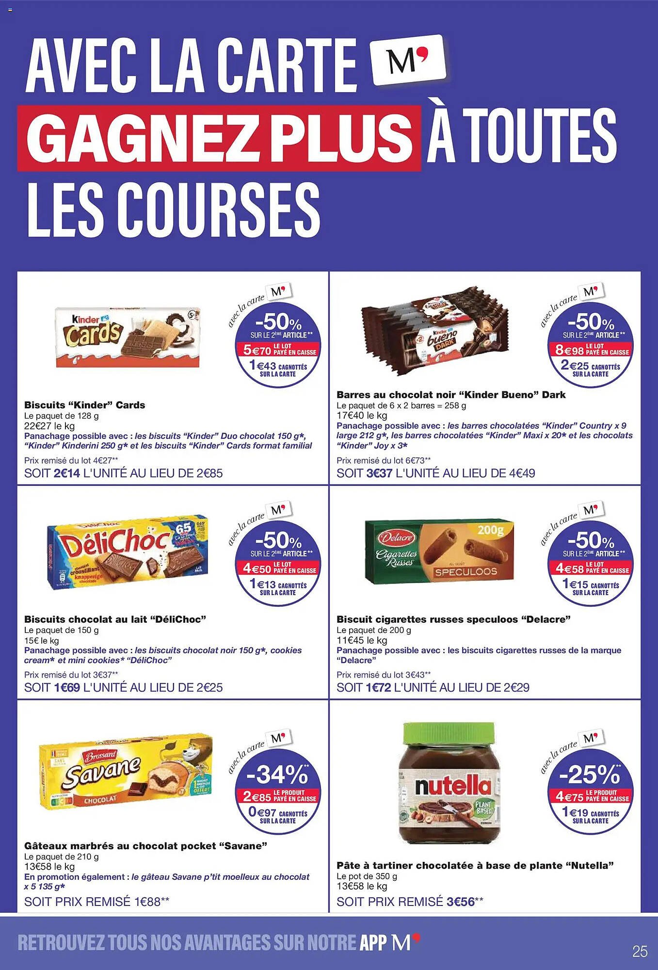 Catalogue Monoprix