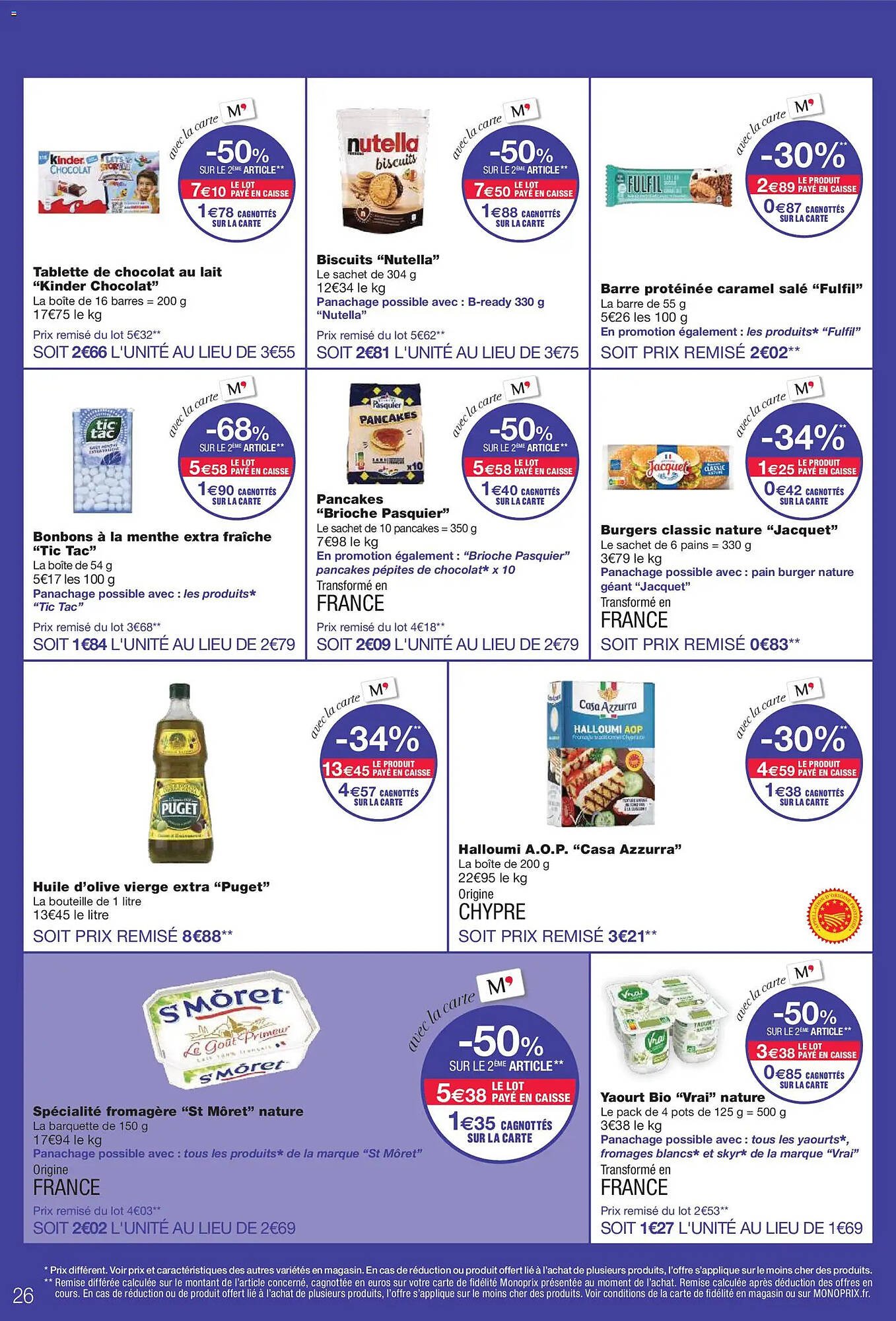 Catalogue Monoprix