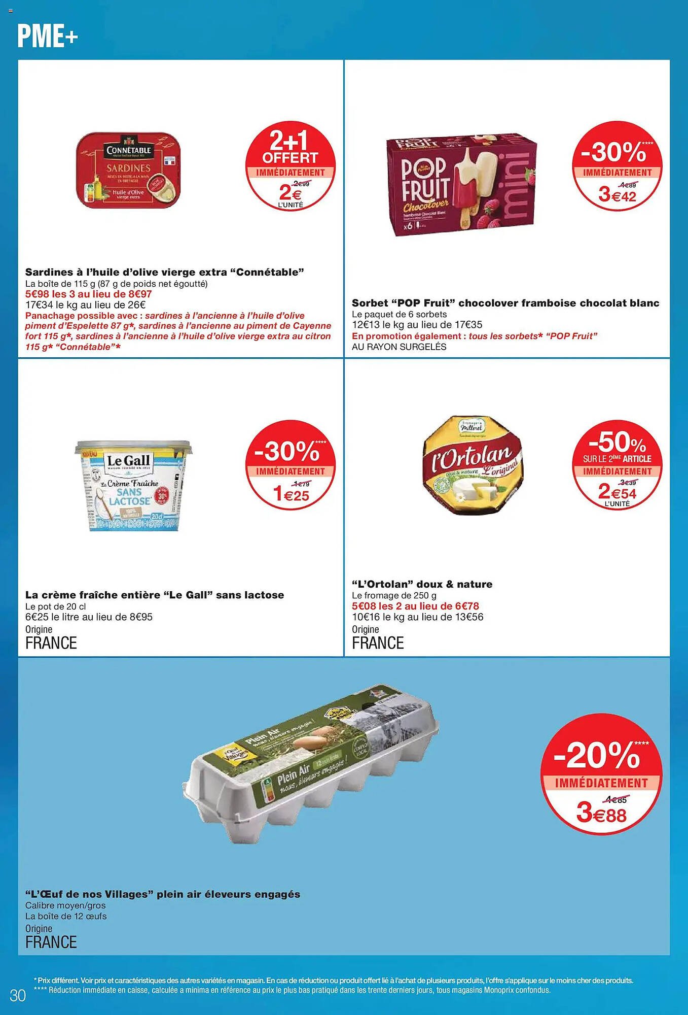 Catalogue Monoprix