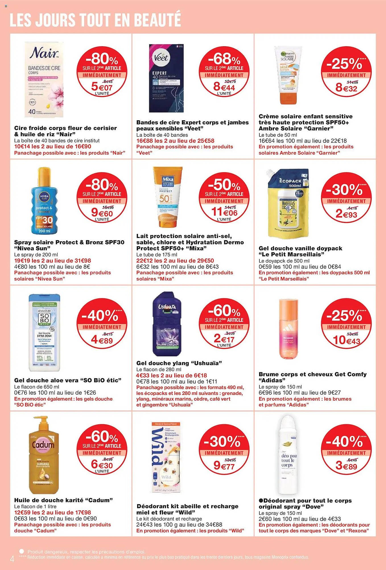 Catalogue Monoprix
