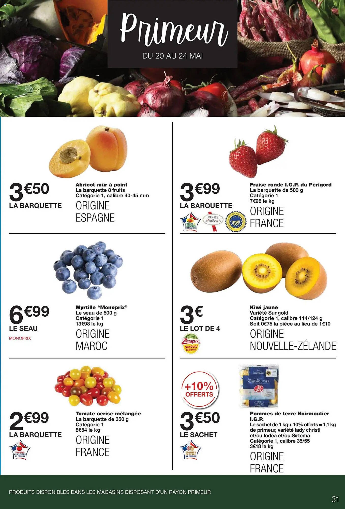 Catalogue Monoprix