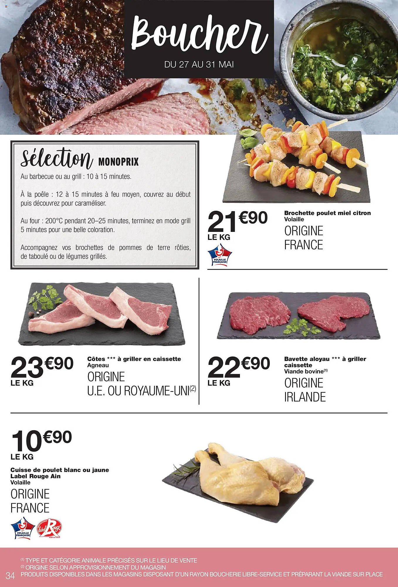 Catalogue Monoprix