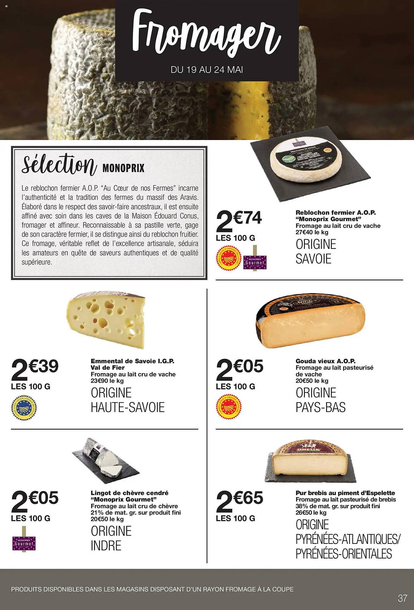Catalogue Monoprix