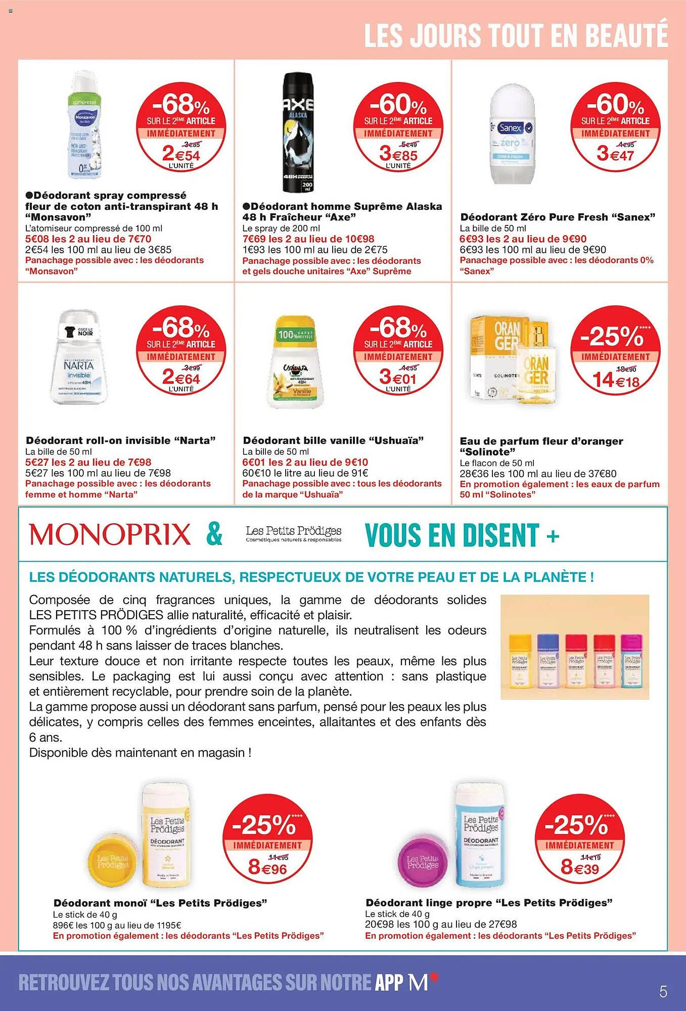 Catalogue Monoprix
