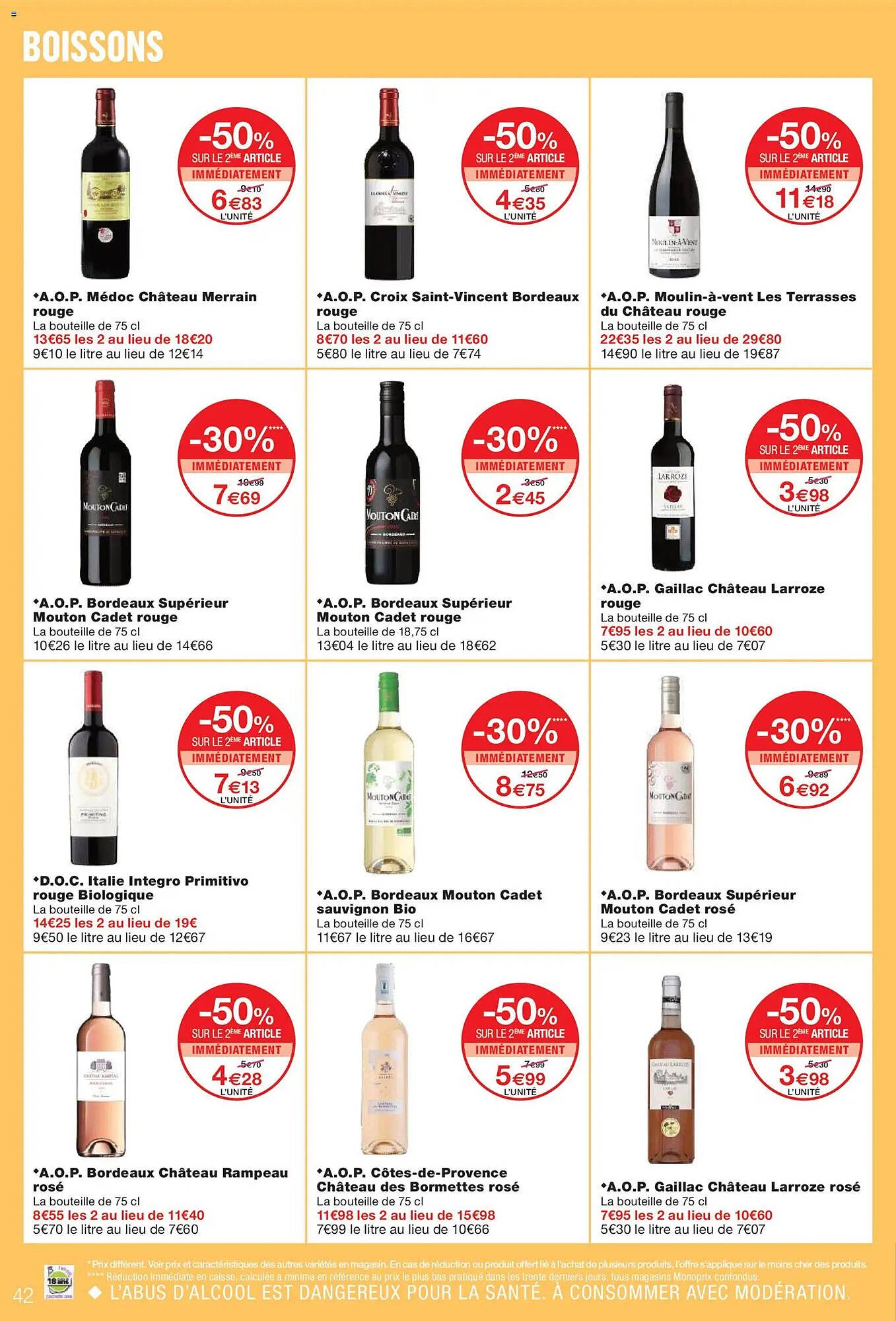 Catalogue Monoprix