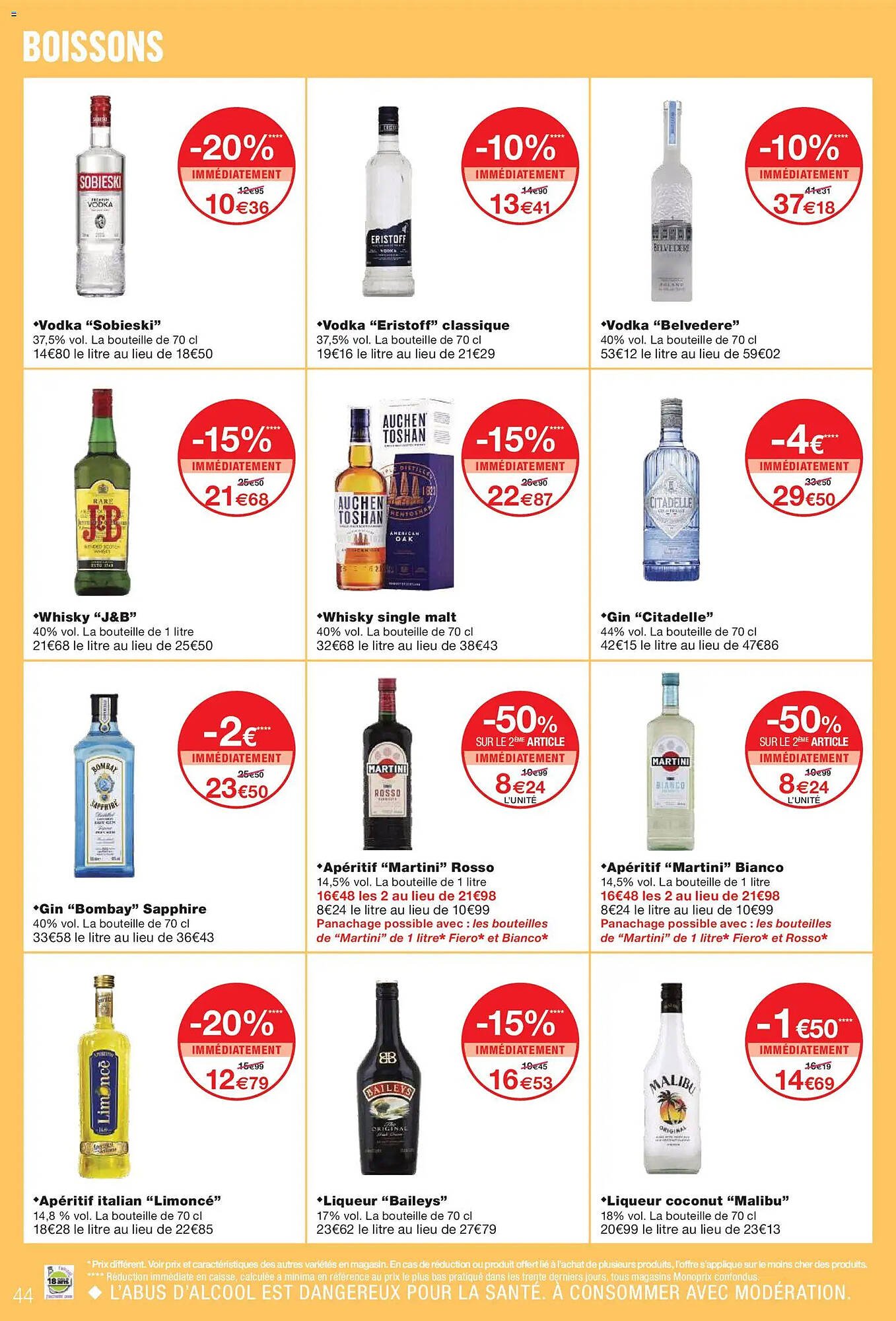 Catalogue Monoprix