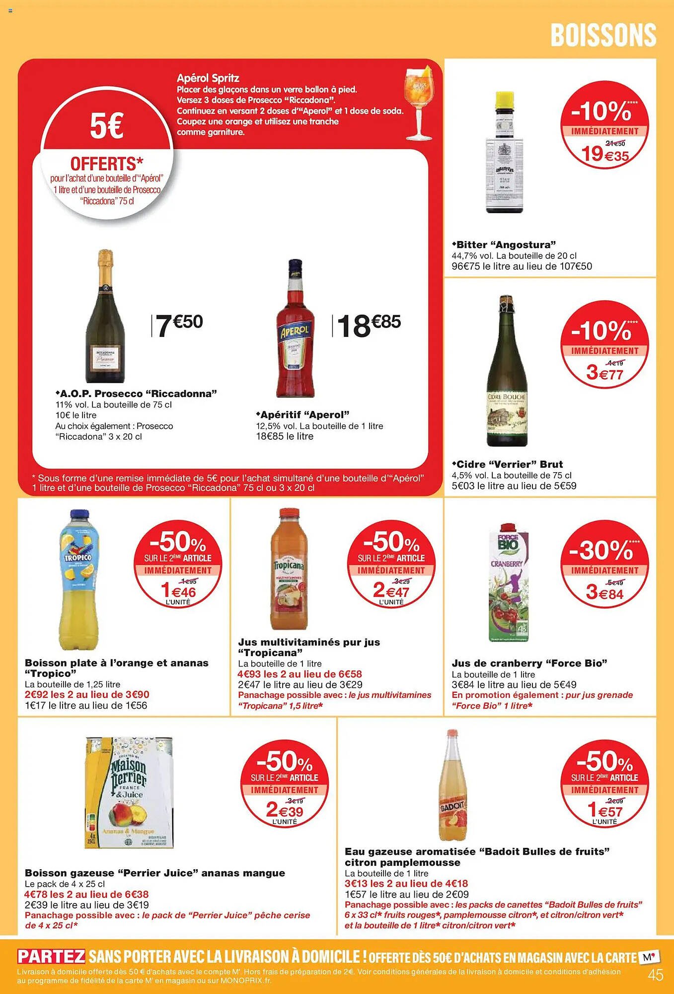Catalogue Monoprix