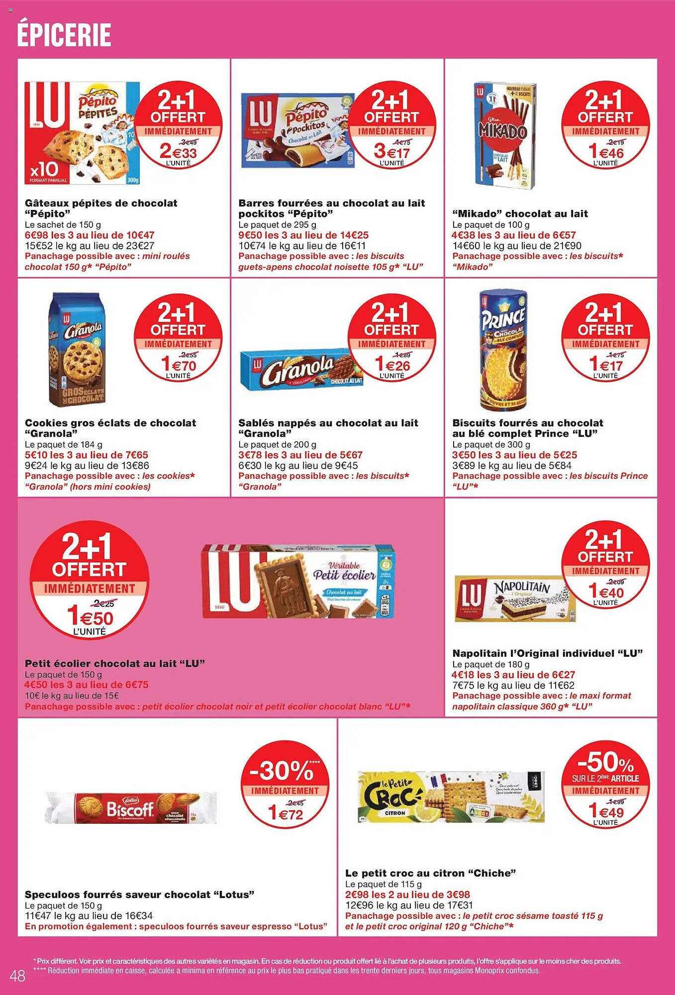 Catalogue Monoprix