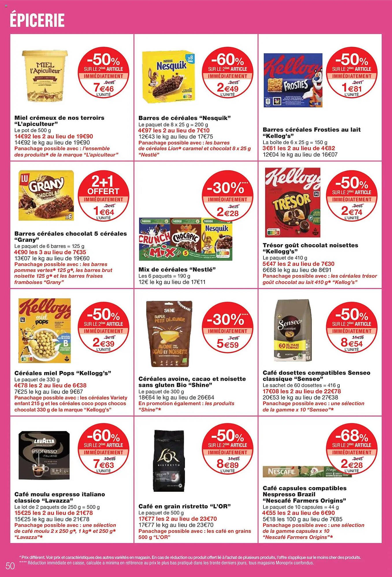 Catalogue Monoprix