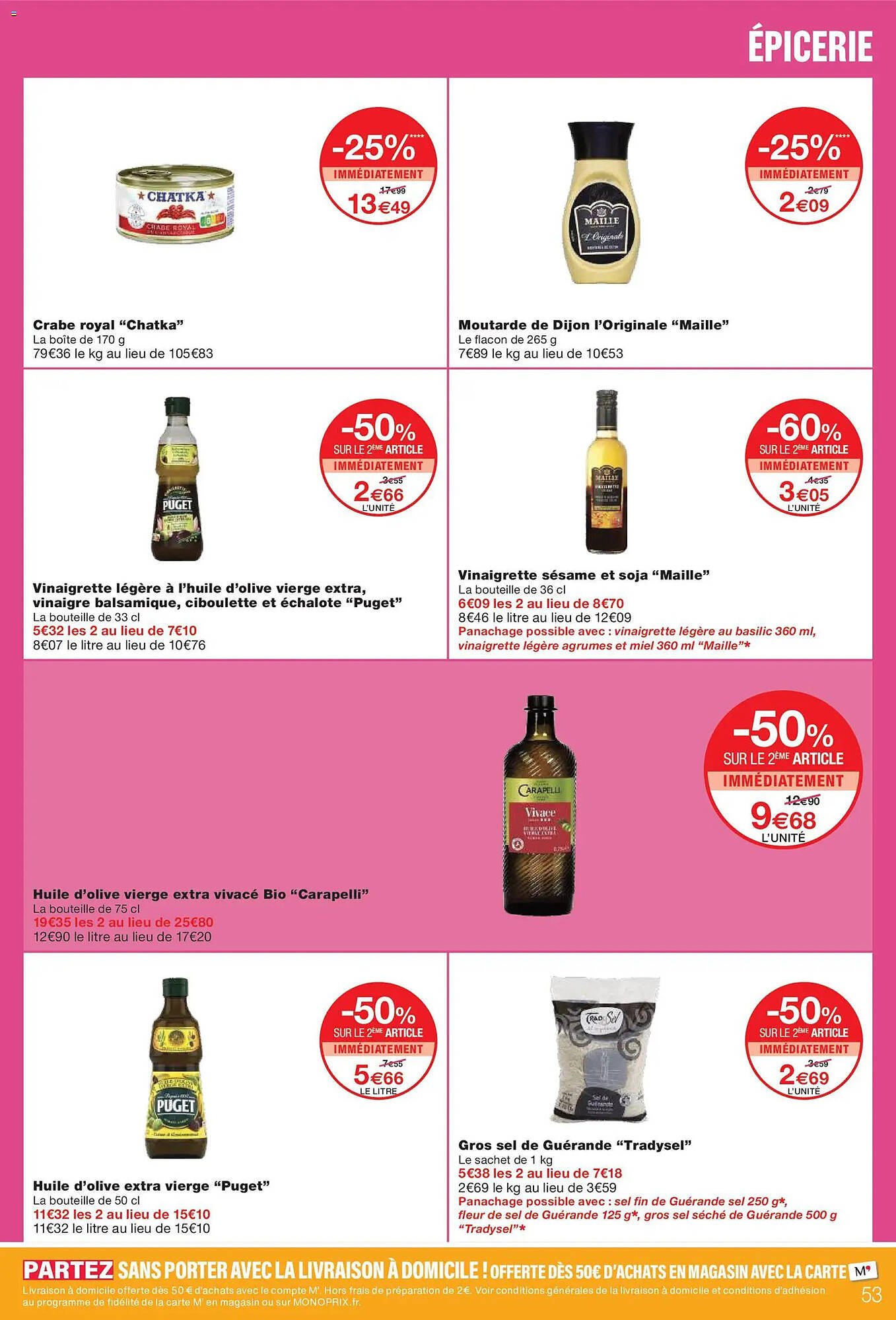 Catalogue Monoprix