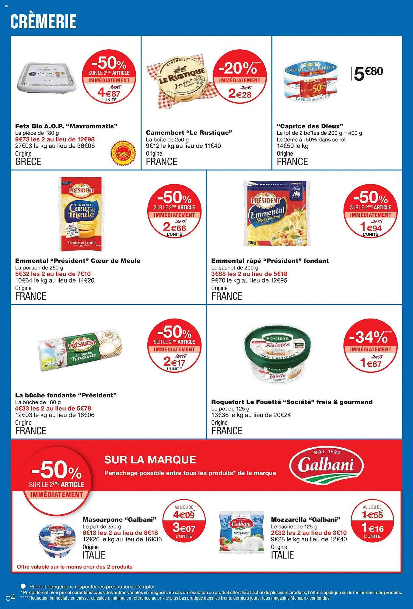 Catalogue Monoprix