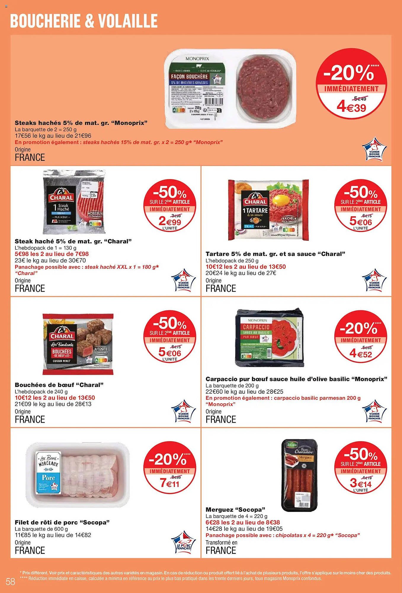 Catalogue Monoprix