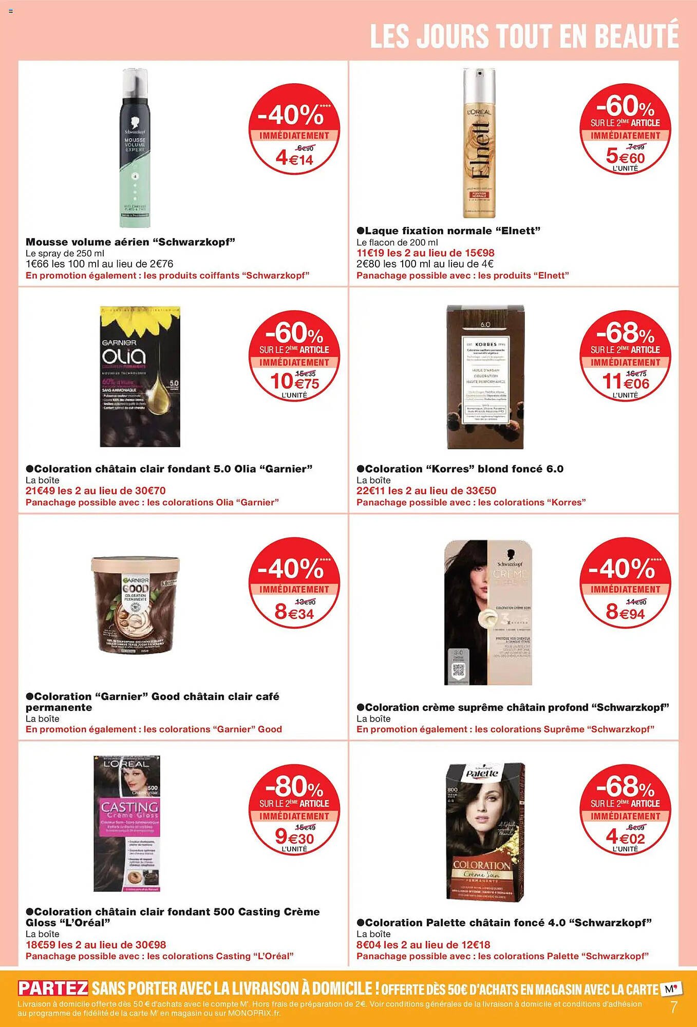 Catalogue Monoprix