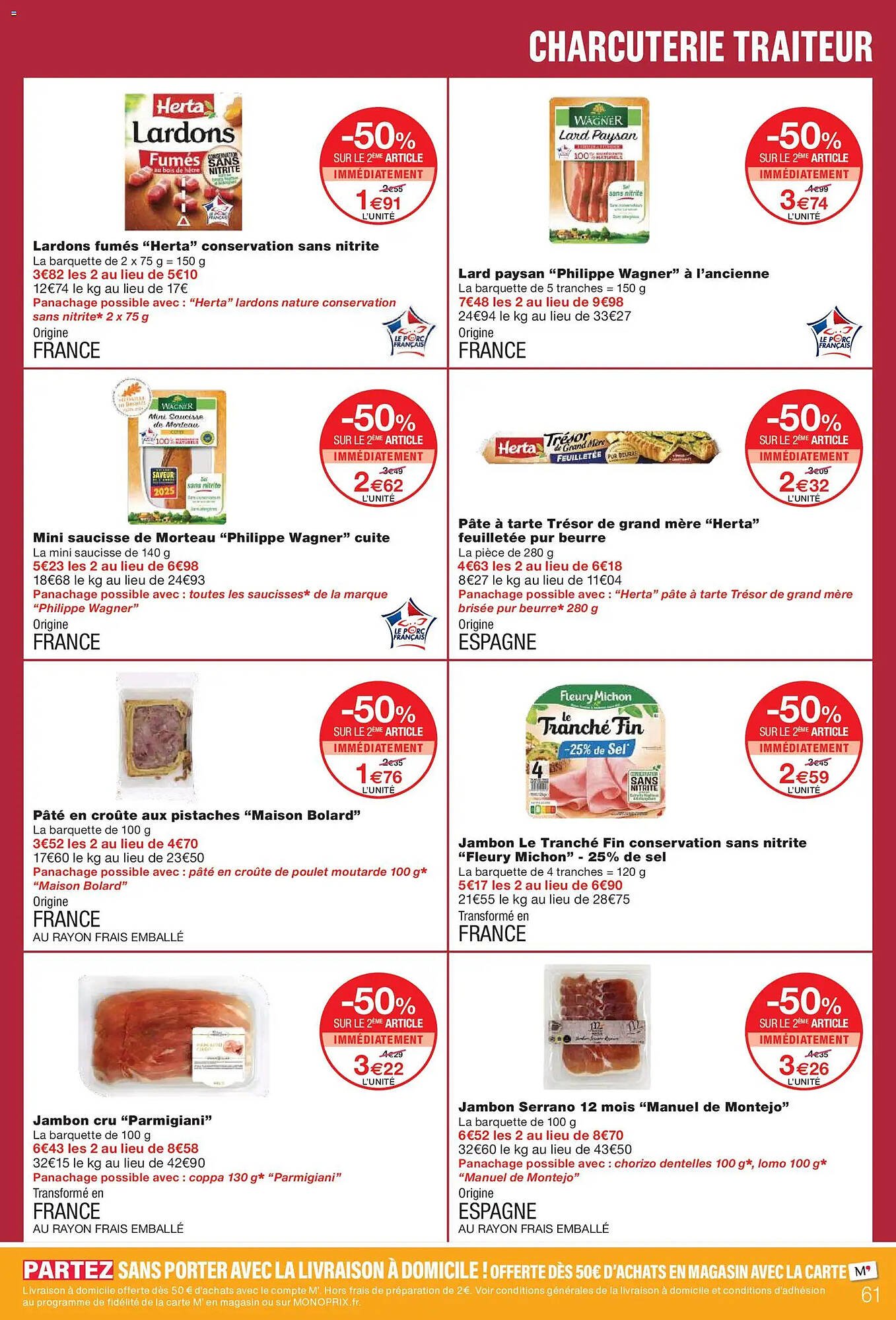 Catalogue Monoprix