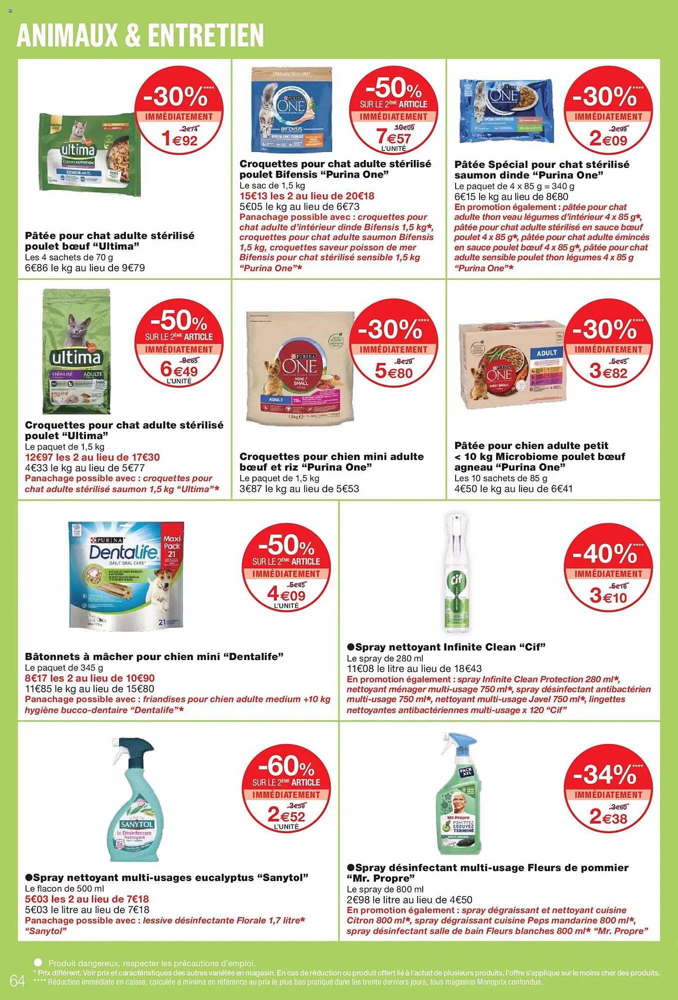 Catalogue Monoprix