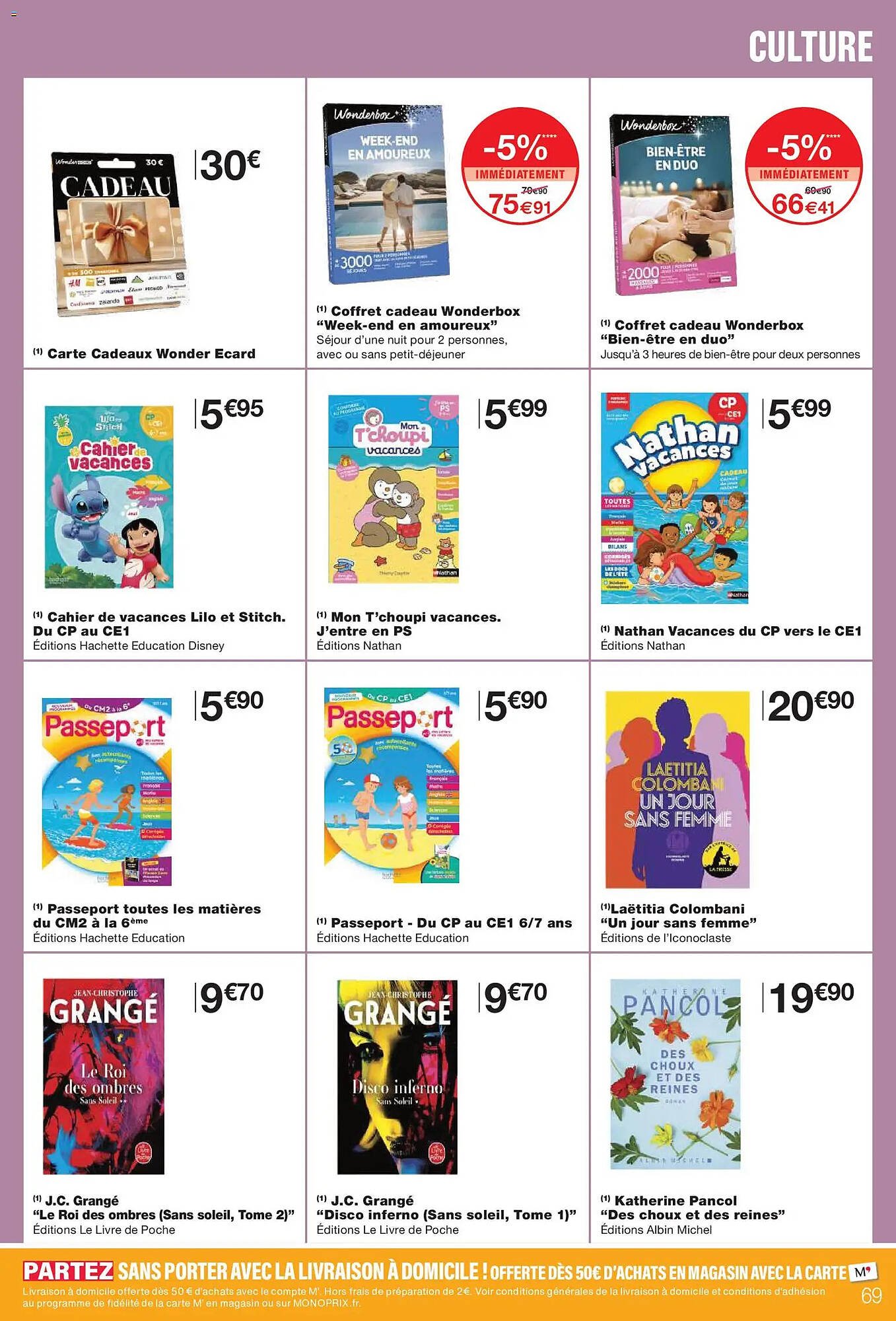 Catalogue Monoprix