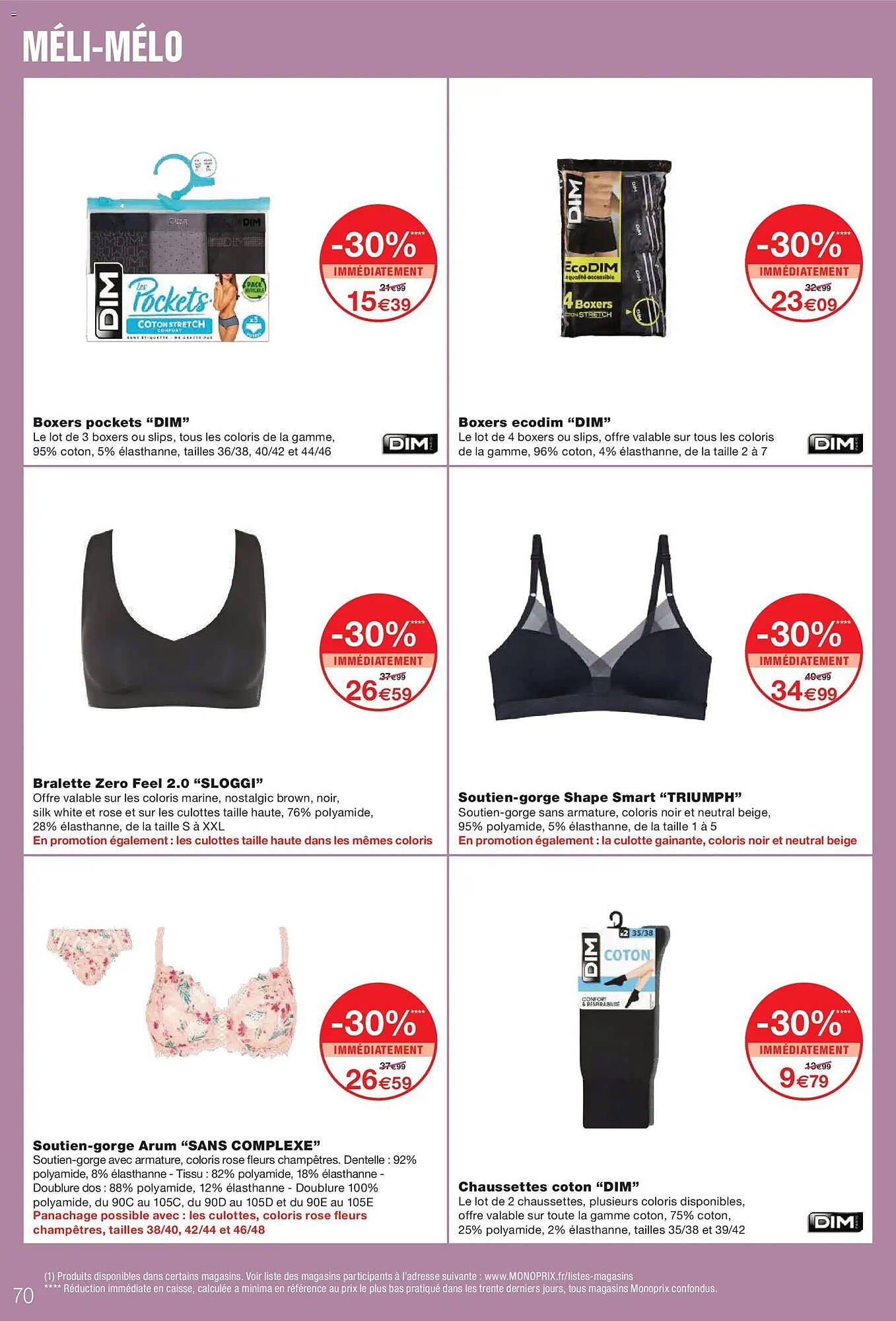 Catalogue Monoprix